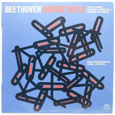 Виниловая пластинка Ouvertüren: Fidelio / Egmont / Coriolan / Leonore Nr. 3 / Die Weihe Des Hauses, 1966