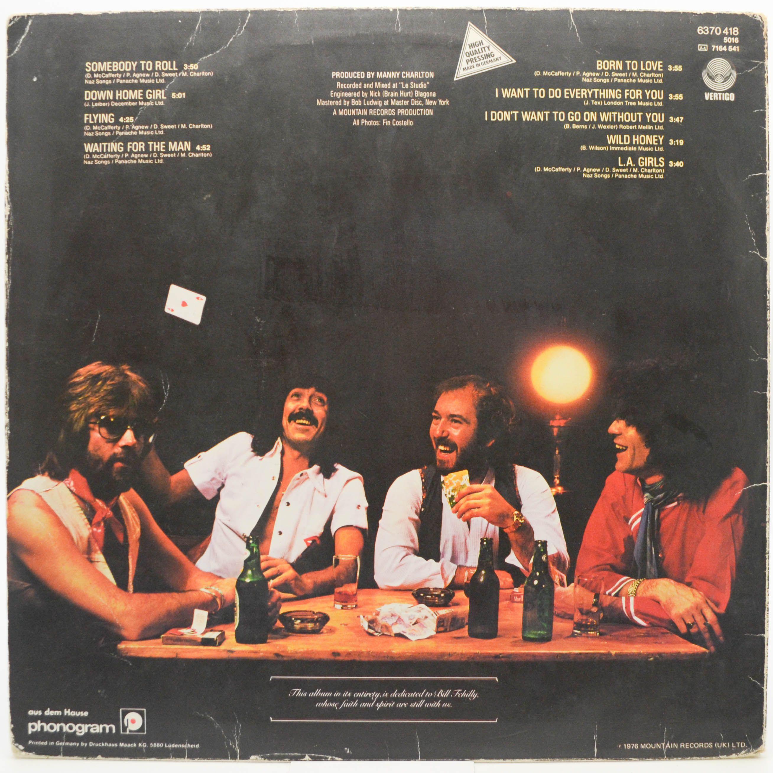 Nazareth — Play 'N' The Game, 1976