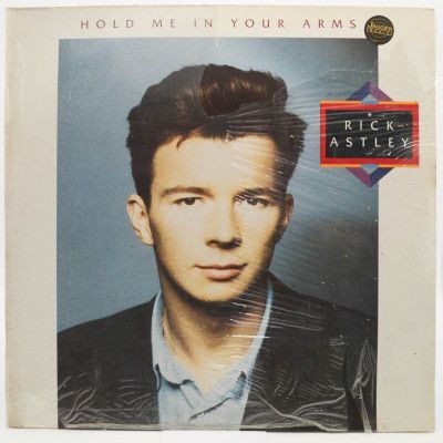 Виниловая пластинка Hold Me In Your Arms, 1988