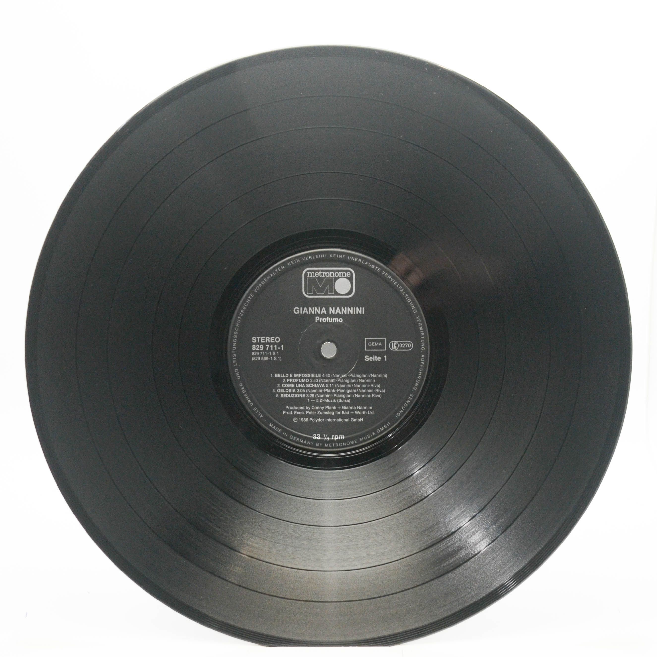 Gianna Nannini — Profumo, 1986