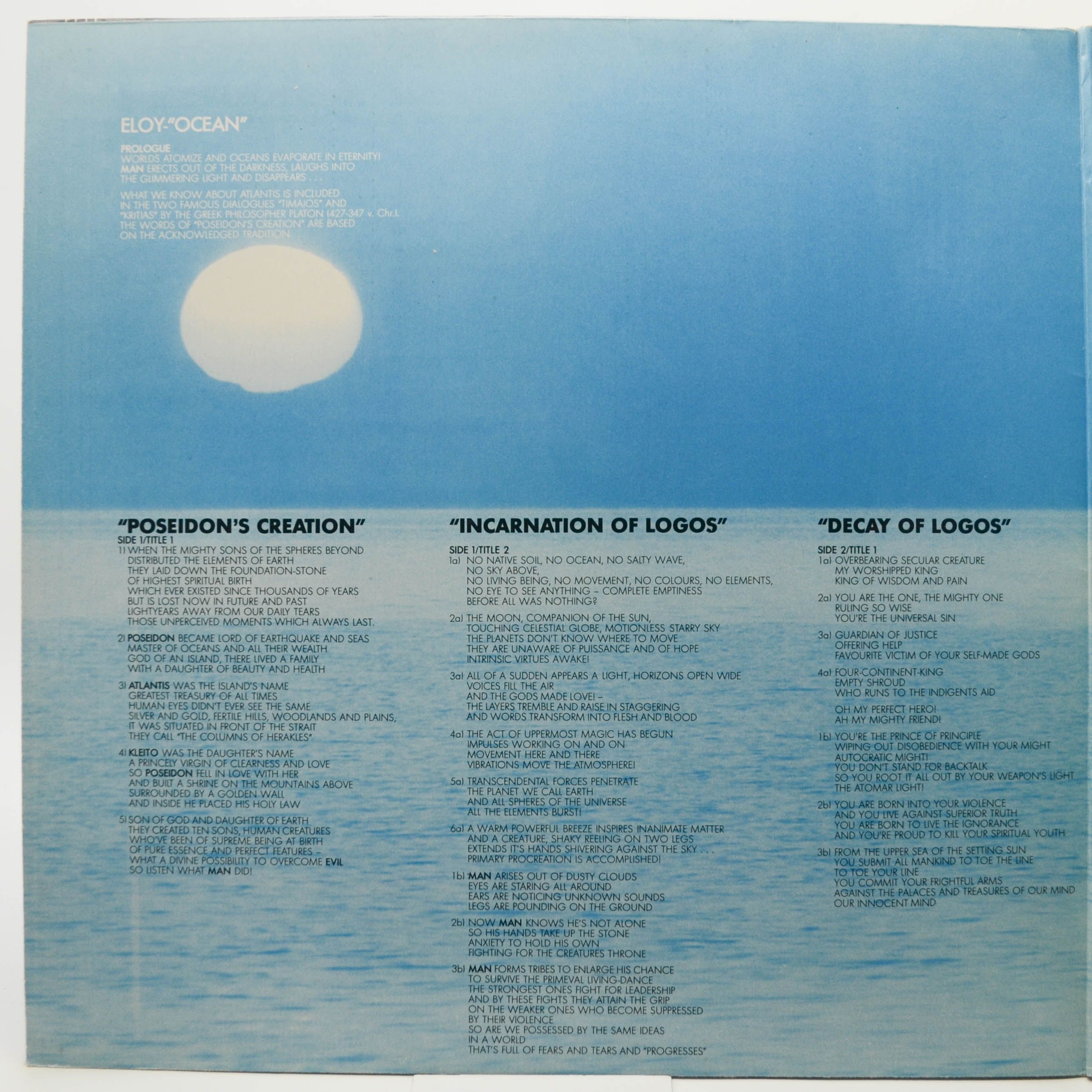 Eloy — Ocean, 1977