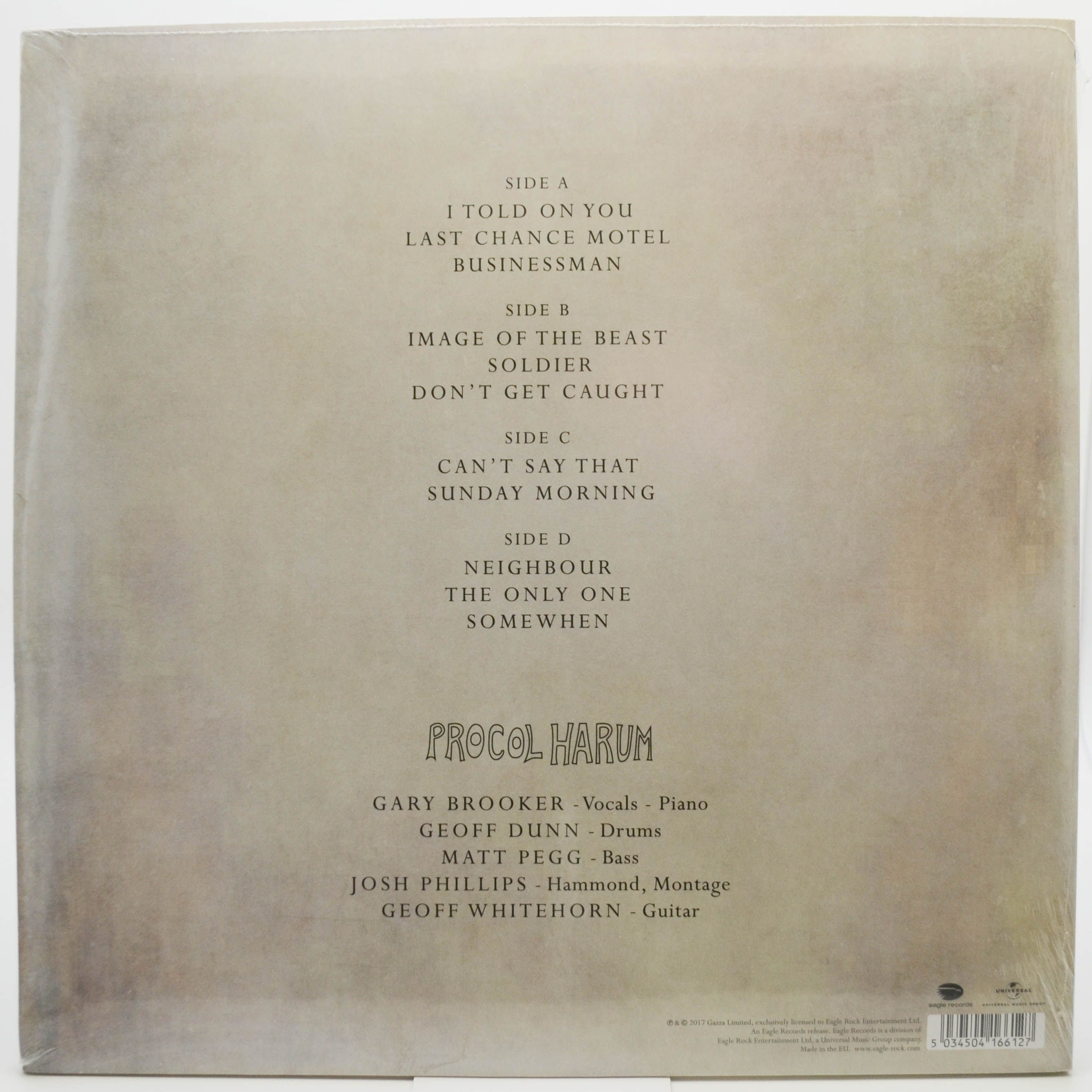 Procol Harum — Novum (2LP), 2017