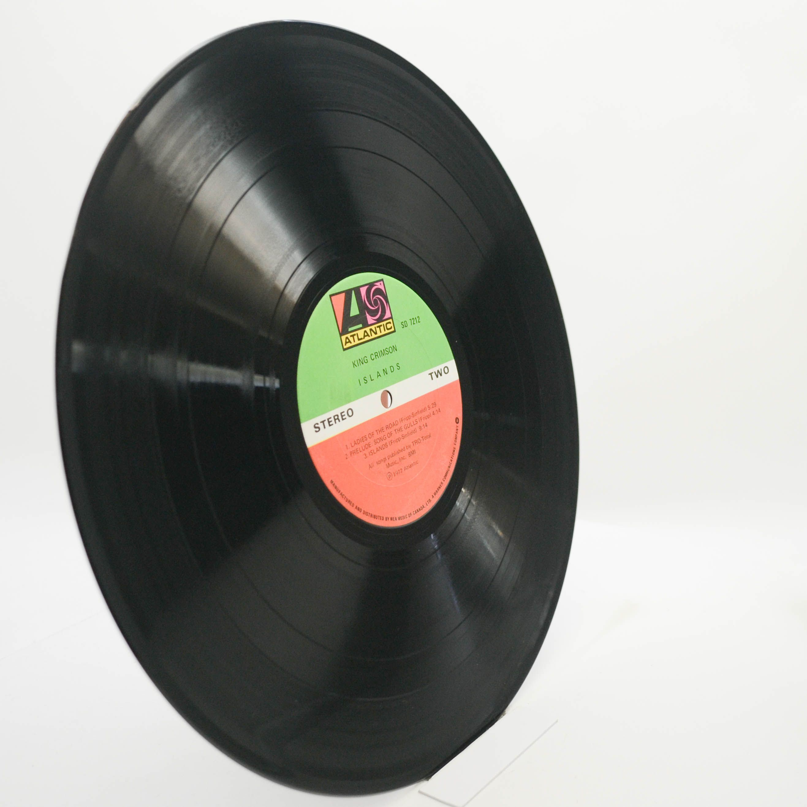 King Crimson — Islands, 1971