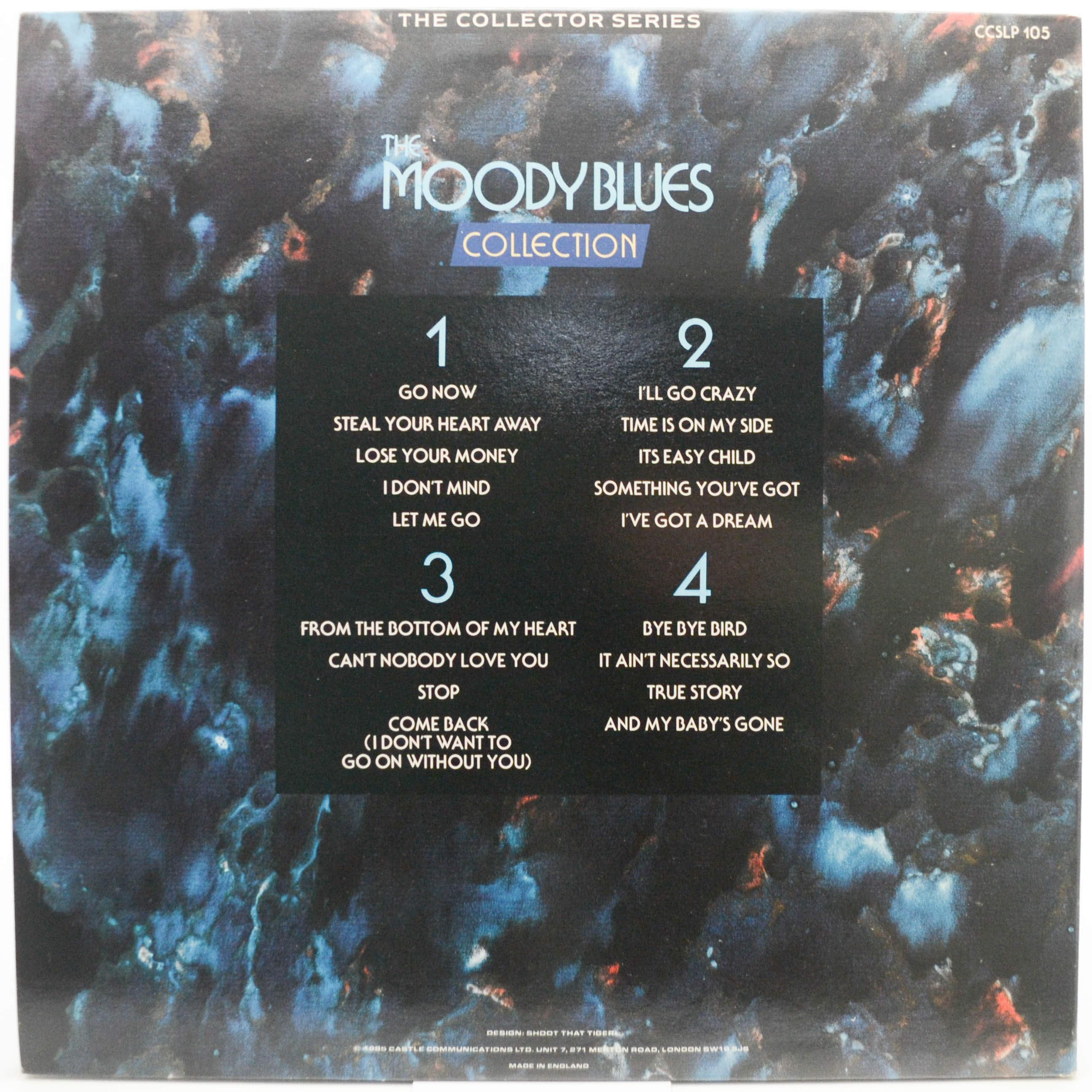 Виниловая пластинка Moody Blues — Collection (2LP, UK), 1985