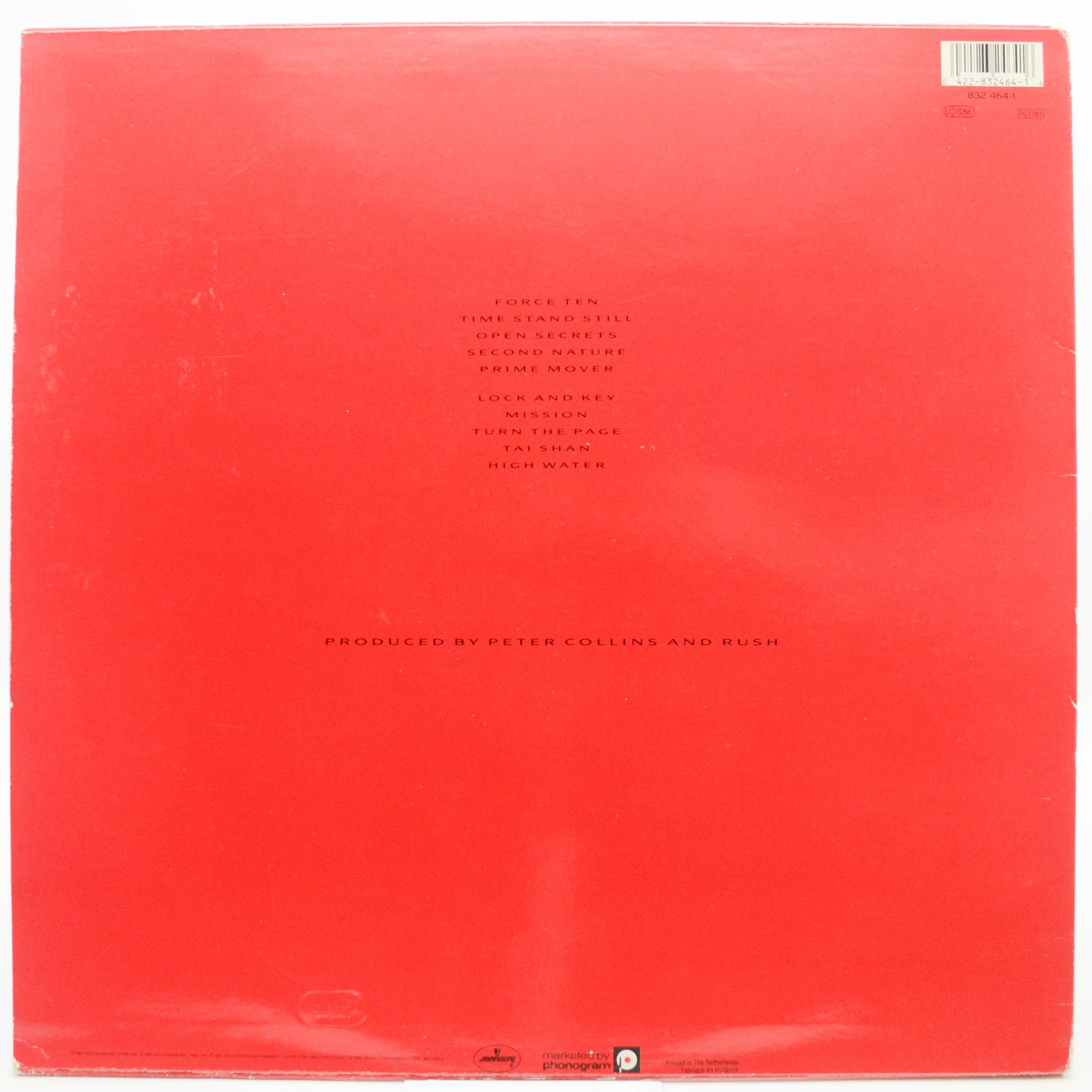Виниловая пластинка Rush — Hold Your Fire, 1987