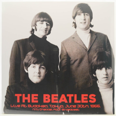 Виниловая пластинка Live At Budokan, Tokyo, June 30th, 1966 (NTV Channel Four Broadcast), 1984