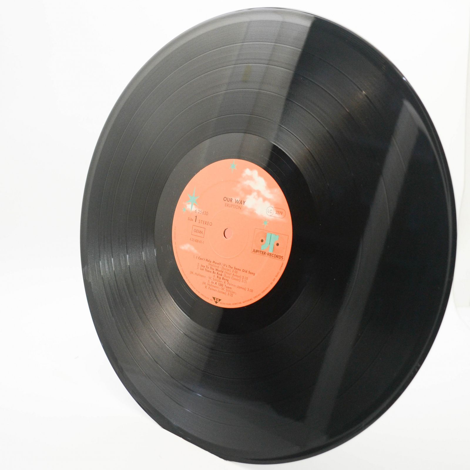 Eruption — Our Way, 1983