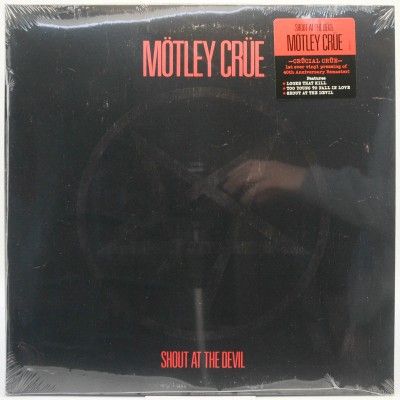 Виниловая пластинка Shout At The Devil (USA), 1983