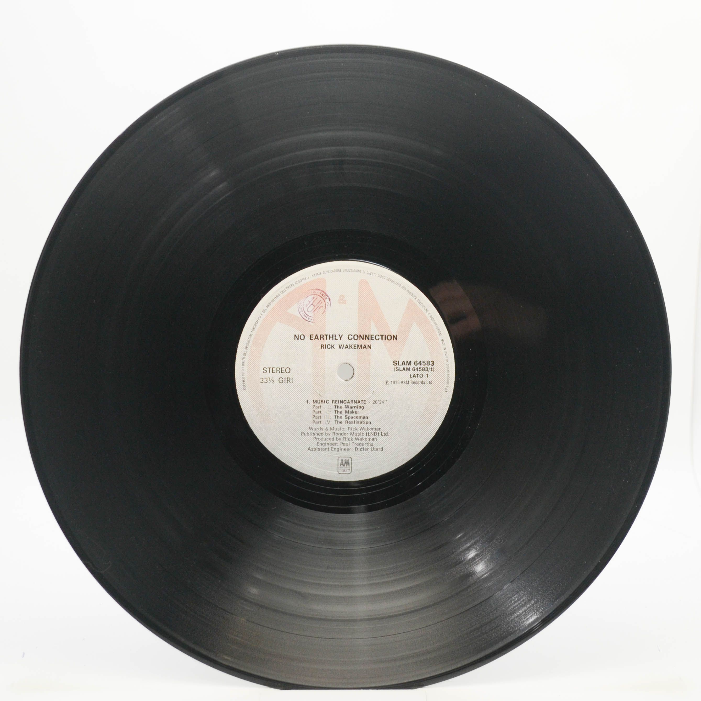 Rick Wakeman — No Earthly Connection, 1976