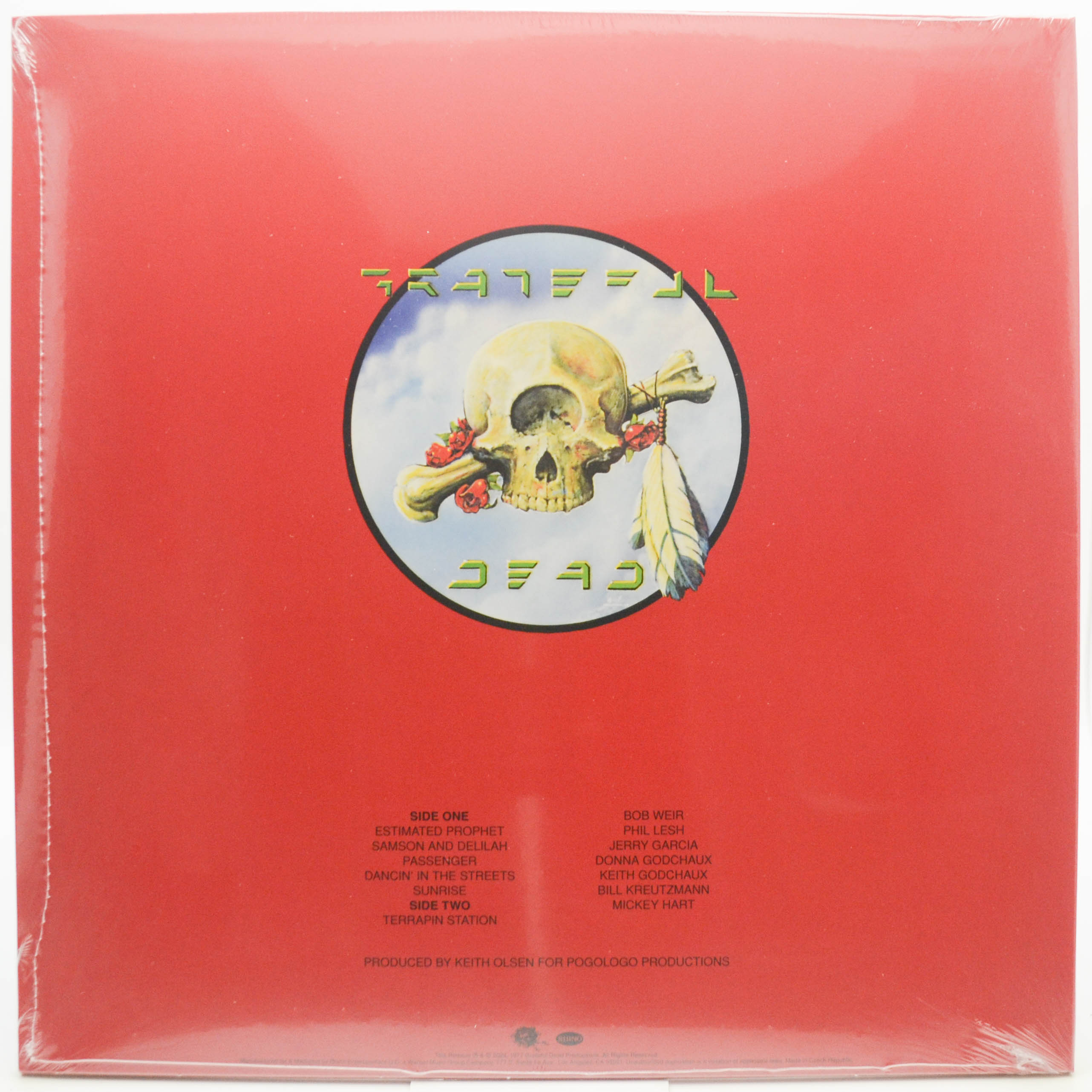 Grateful Dead — Terrapin Station, 1977