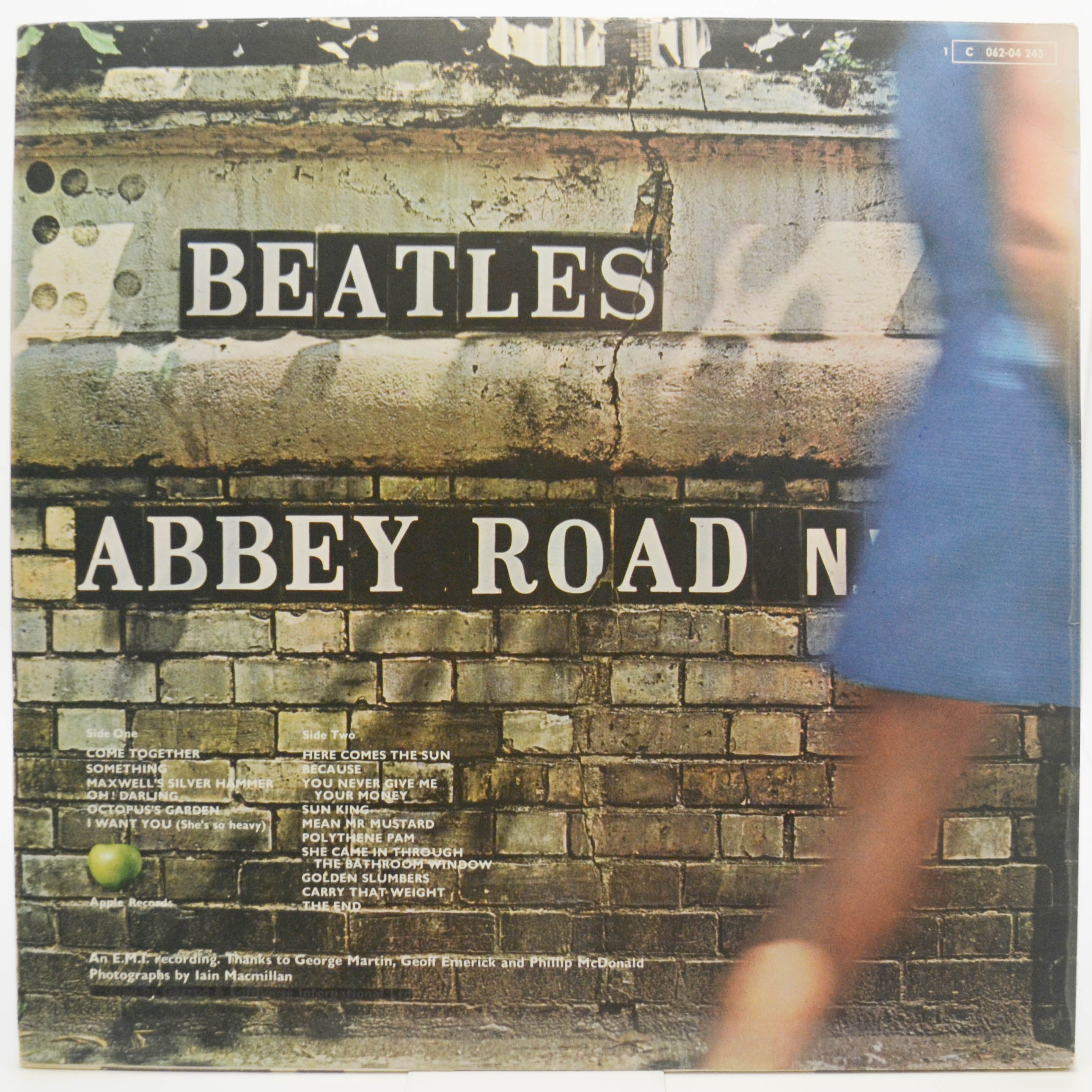 Beatles — Abbey Road, 1969