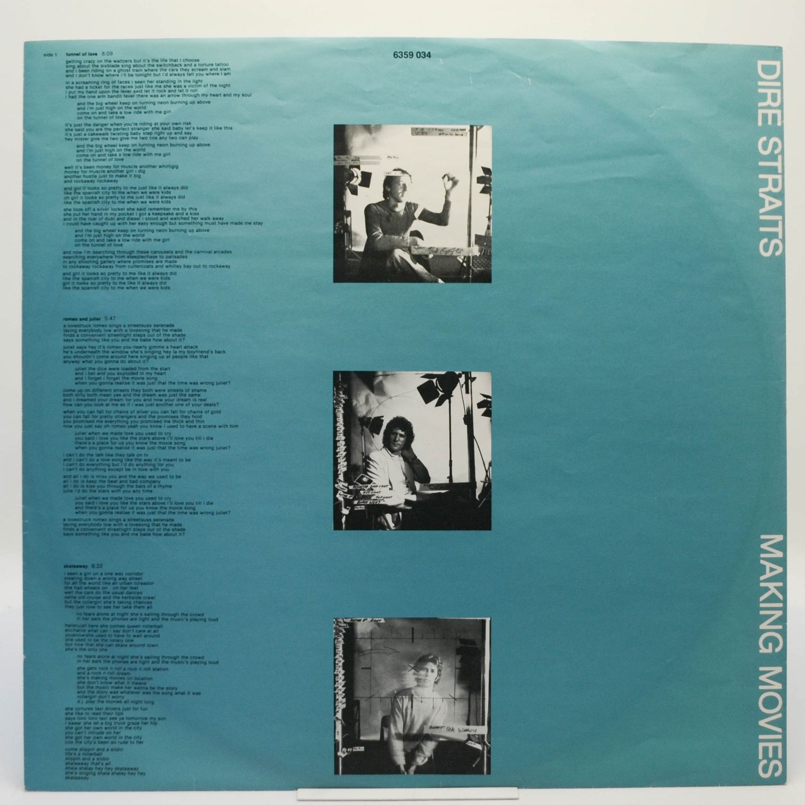 Dire Straits — Making Movies, 1980