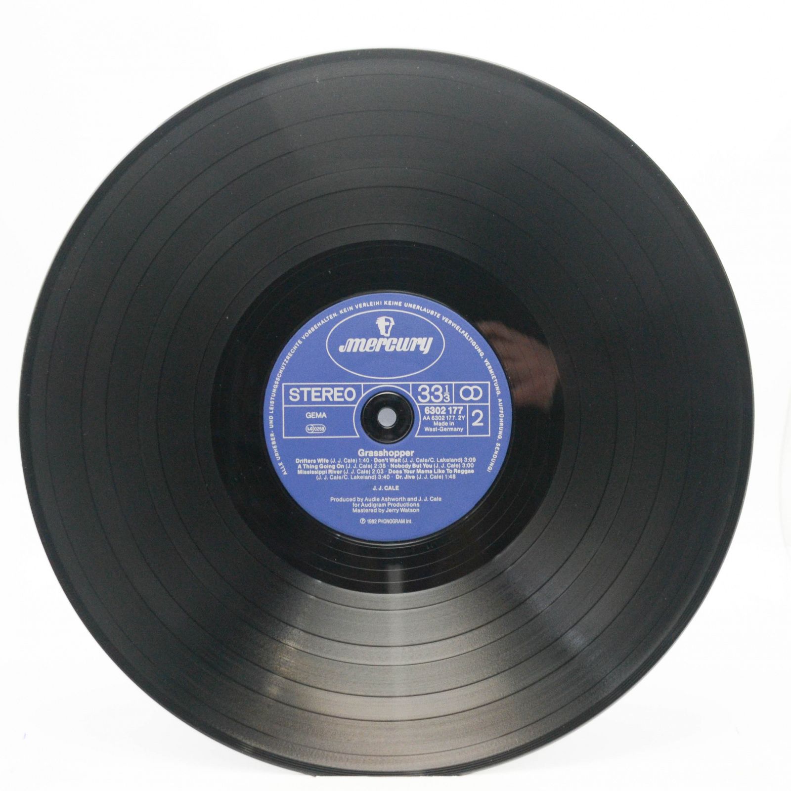 J.J. Cale — Grasshopper, 1982