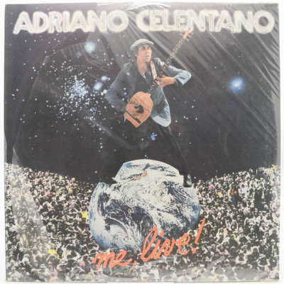 Me, Live! (2LP, 1-st, Italy, Clan), 1979