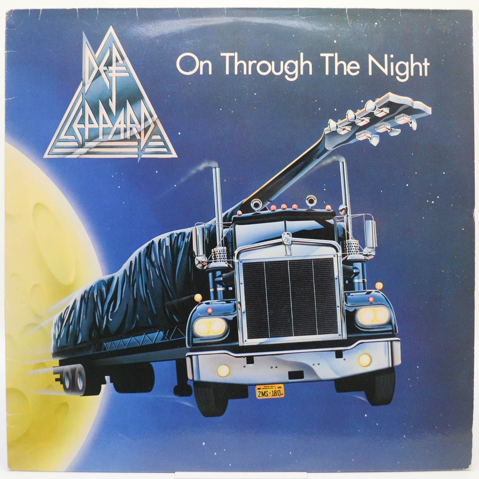 Def Leppard — On Through The Night, 1980