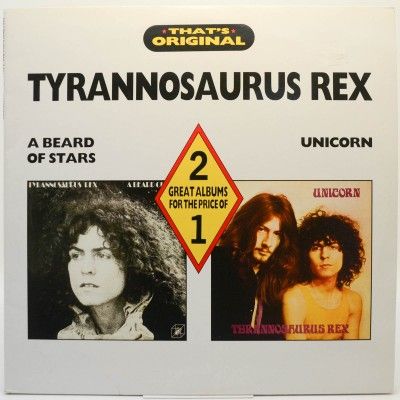 Виниловая пластинка A Beard Of Stars / Unicorn (2LP, UK), 1988