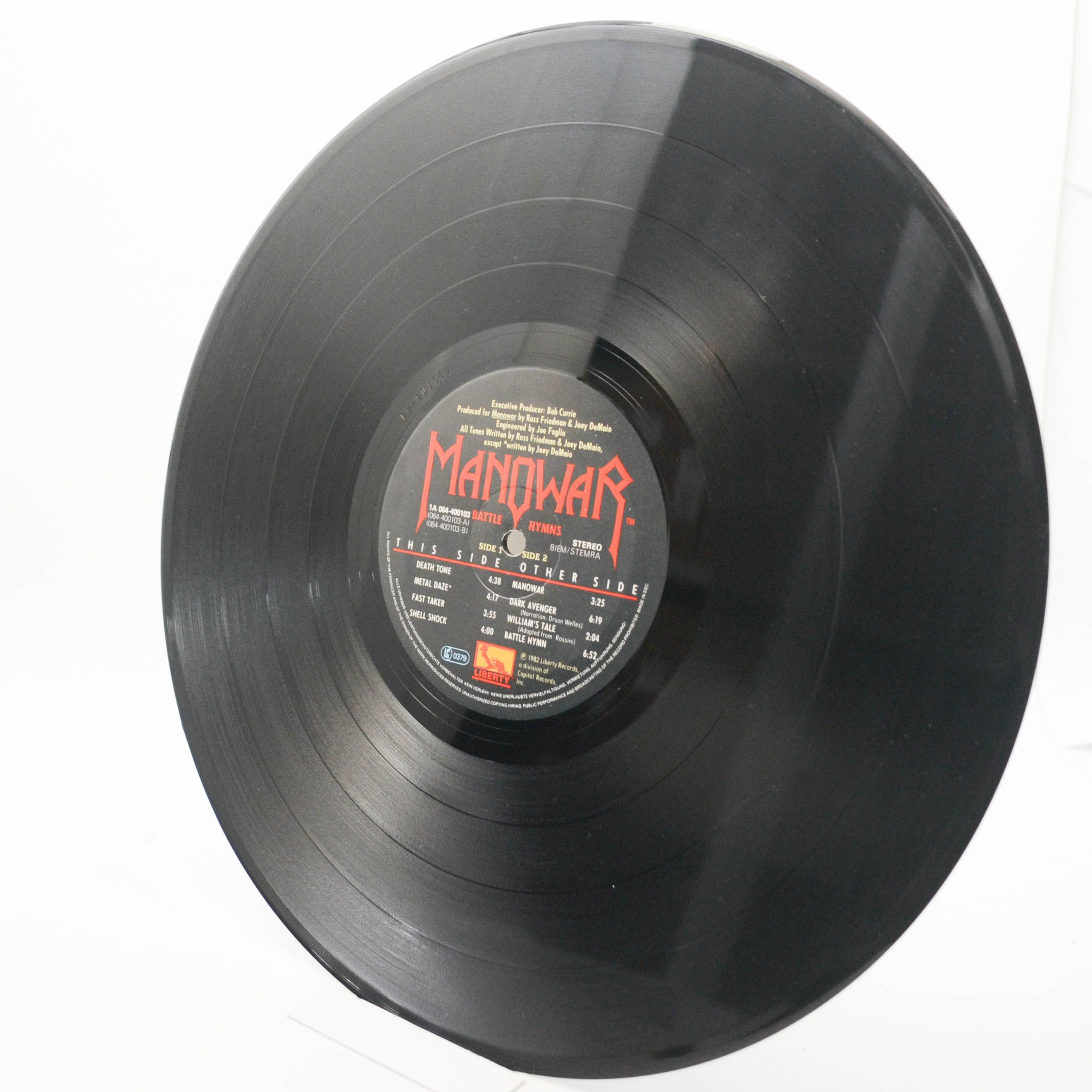 Manowar — Battle Hymns, 1982