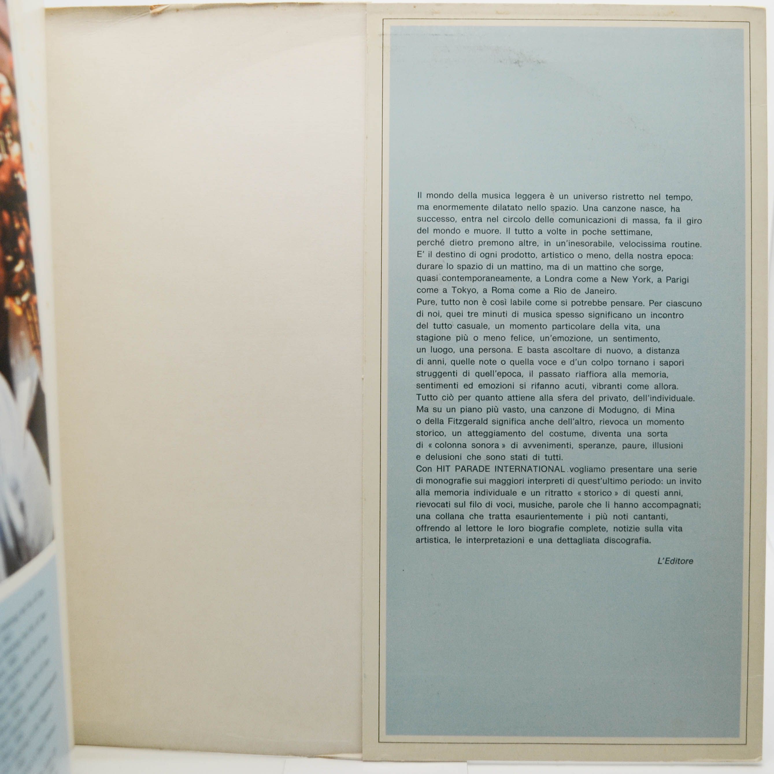 Louis Armstrong — Louis Armstrong (booklet ), 1982