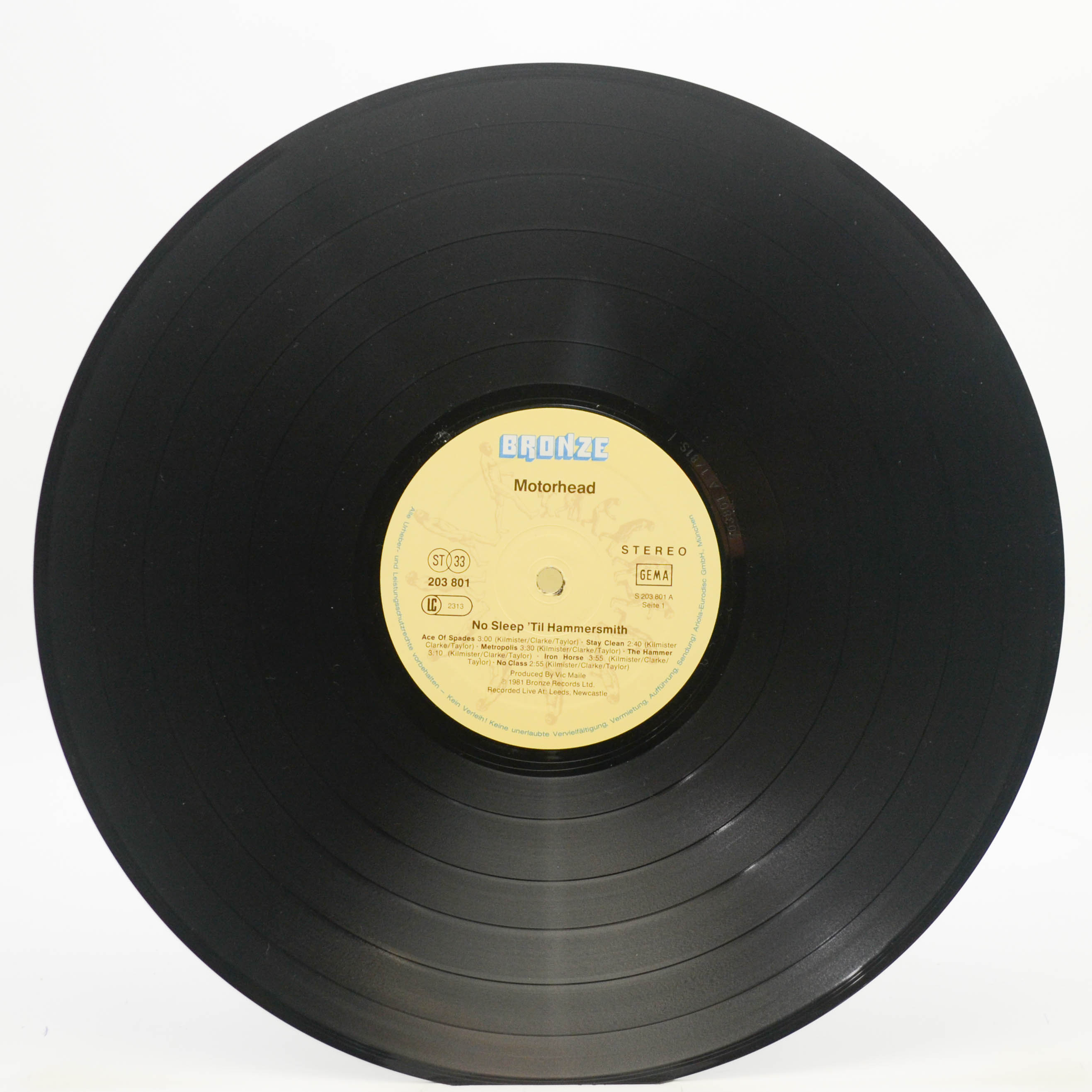 Motörhead — No Sleep 'til Hammersmith, 1981