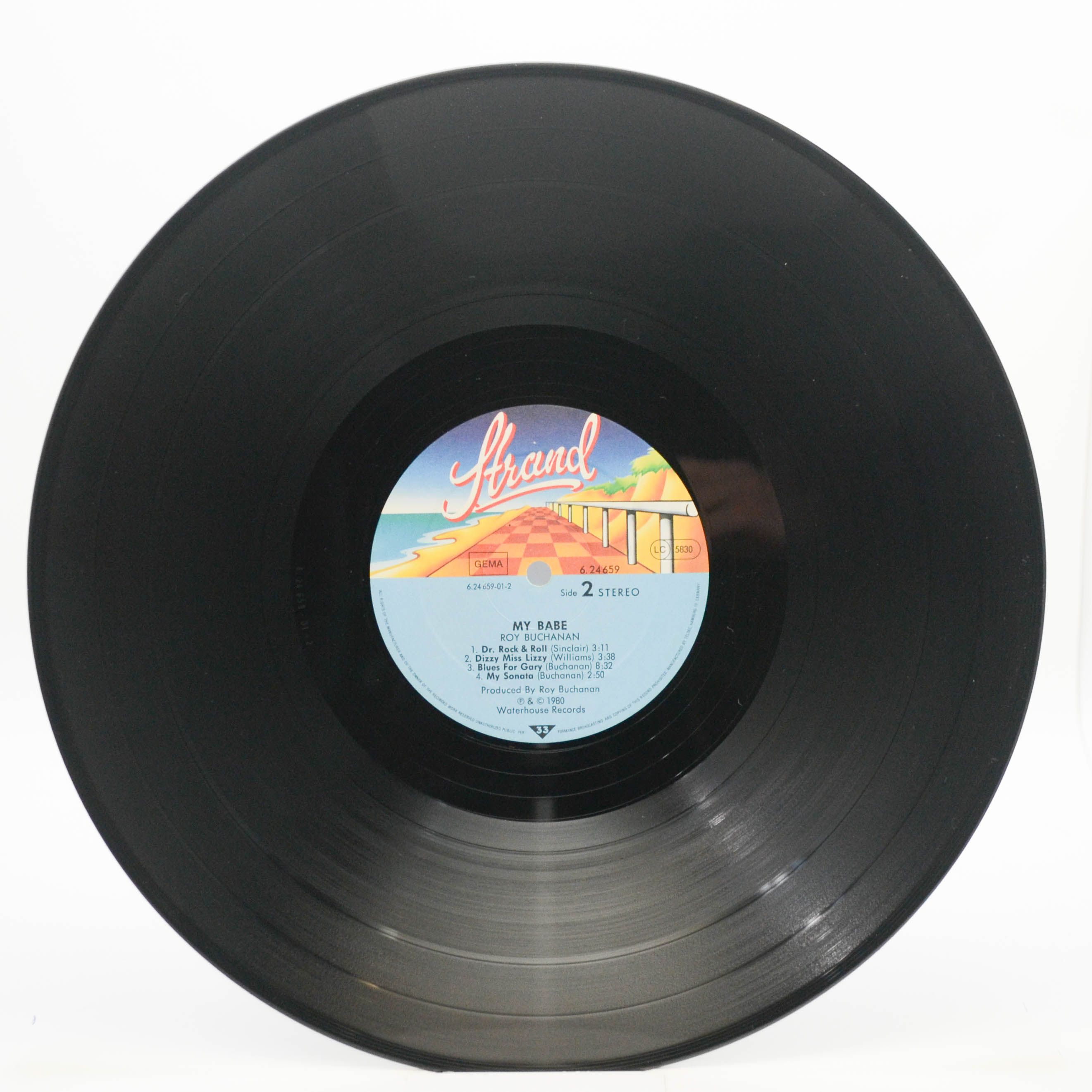 Roy Buchanan — My Babe, 1980