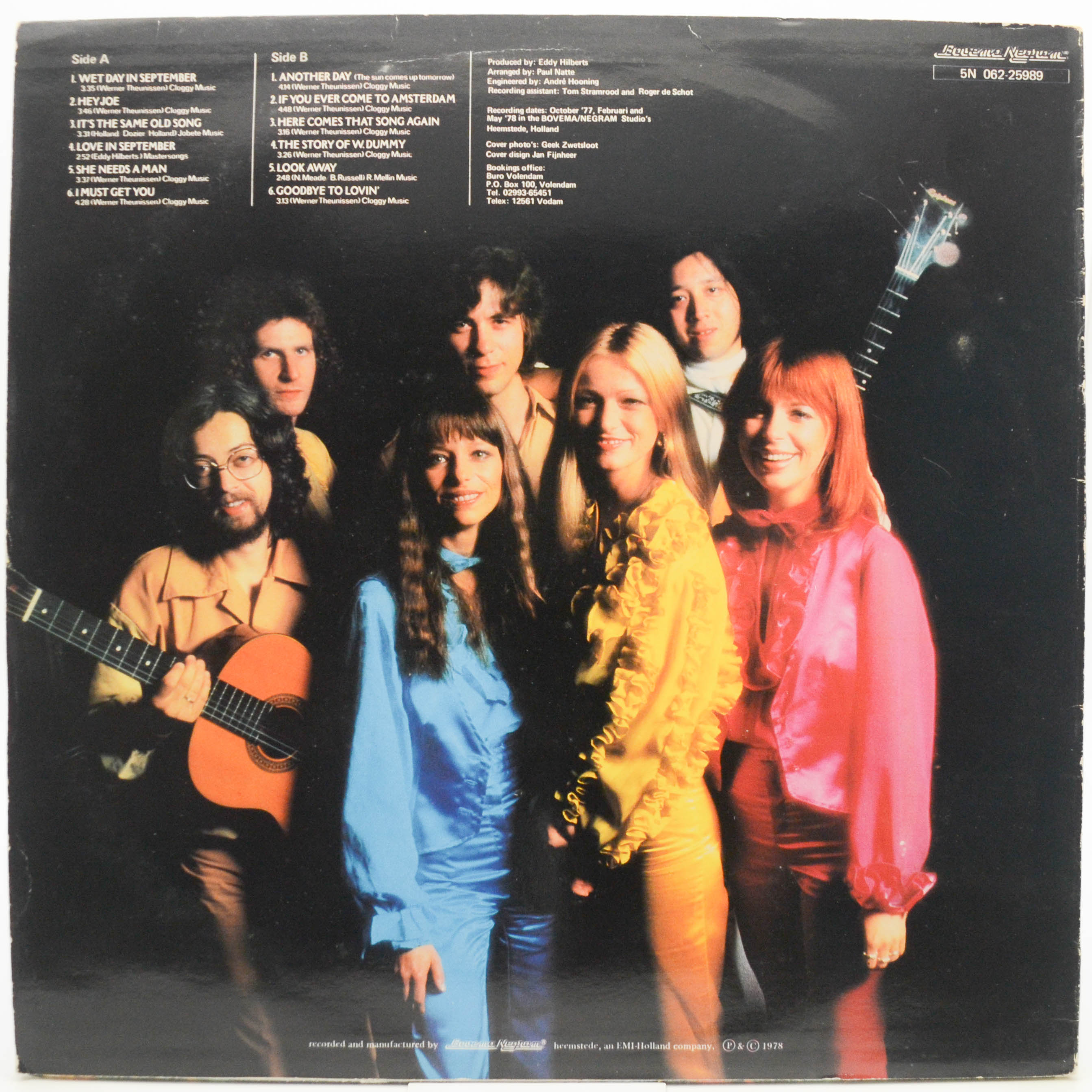 Pussycat — Wet Day In September, 1978