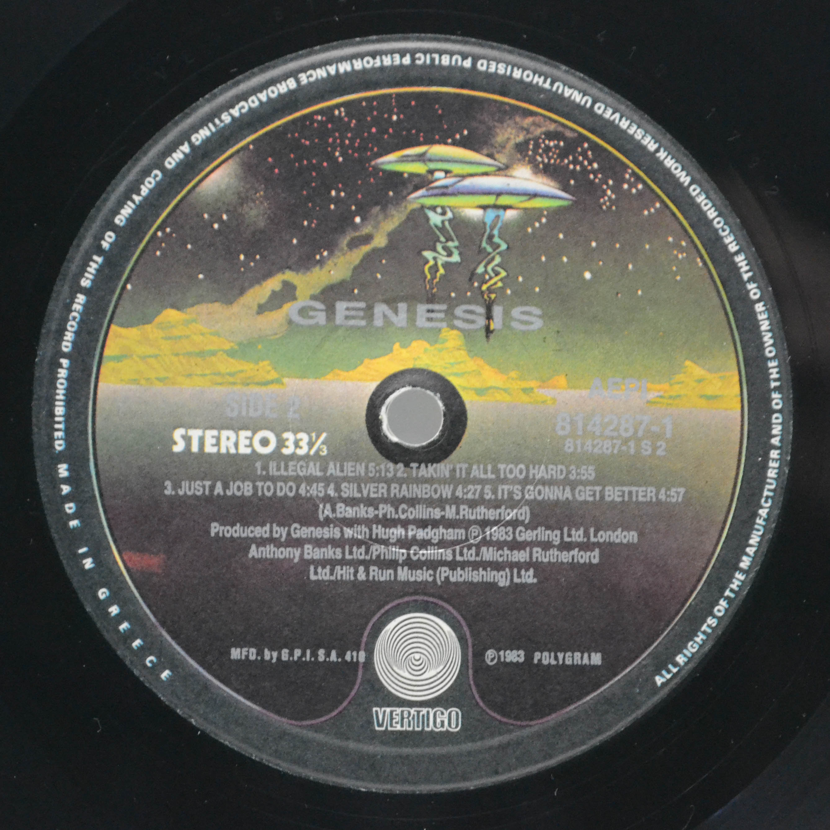 Genesis — Genesis, 1983