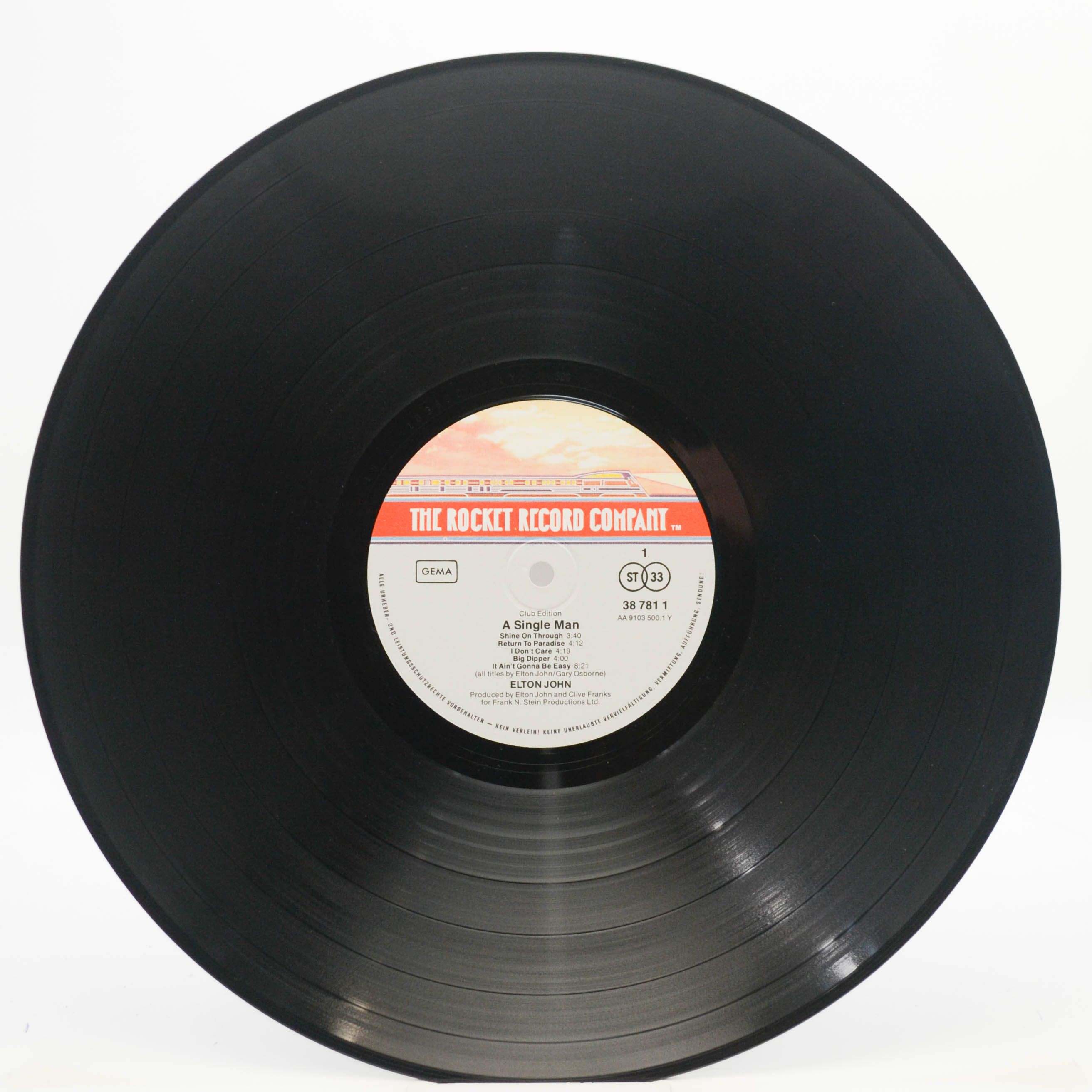 Elton John — A Single Man, 1979