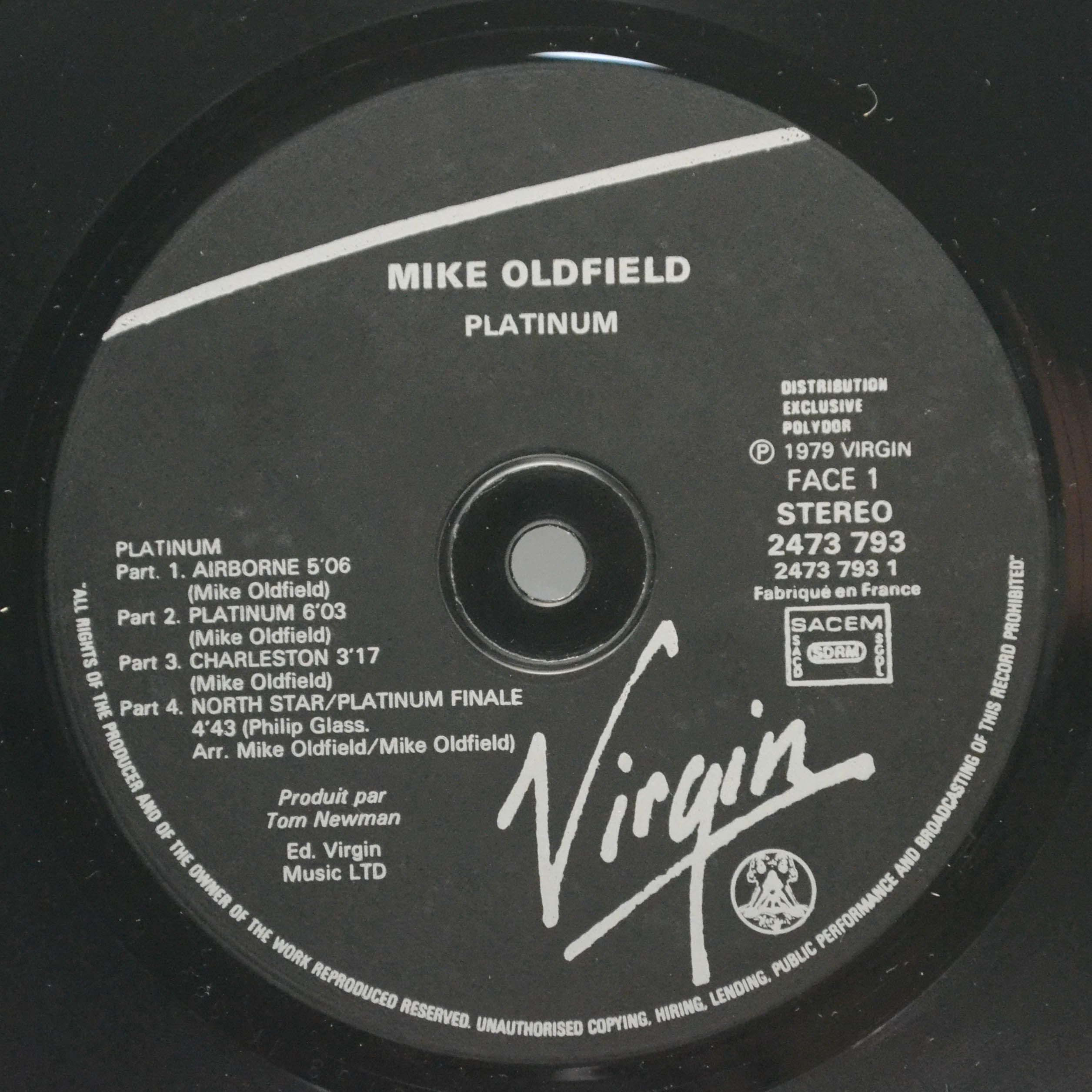 Mike Oldfield — Platinum, 1979
