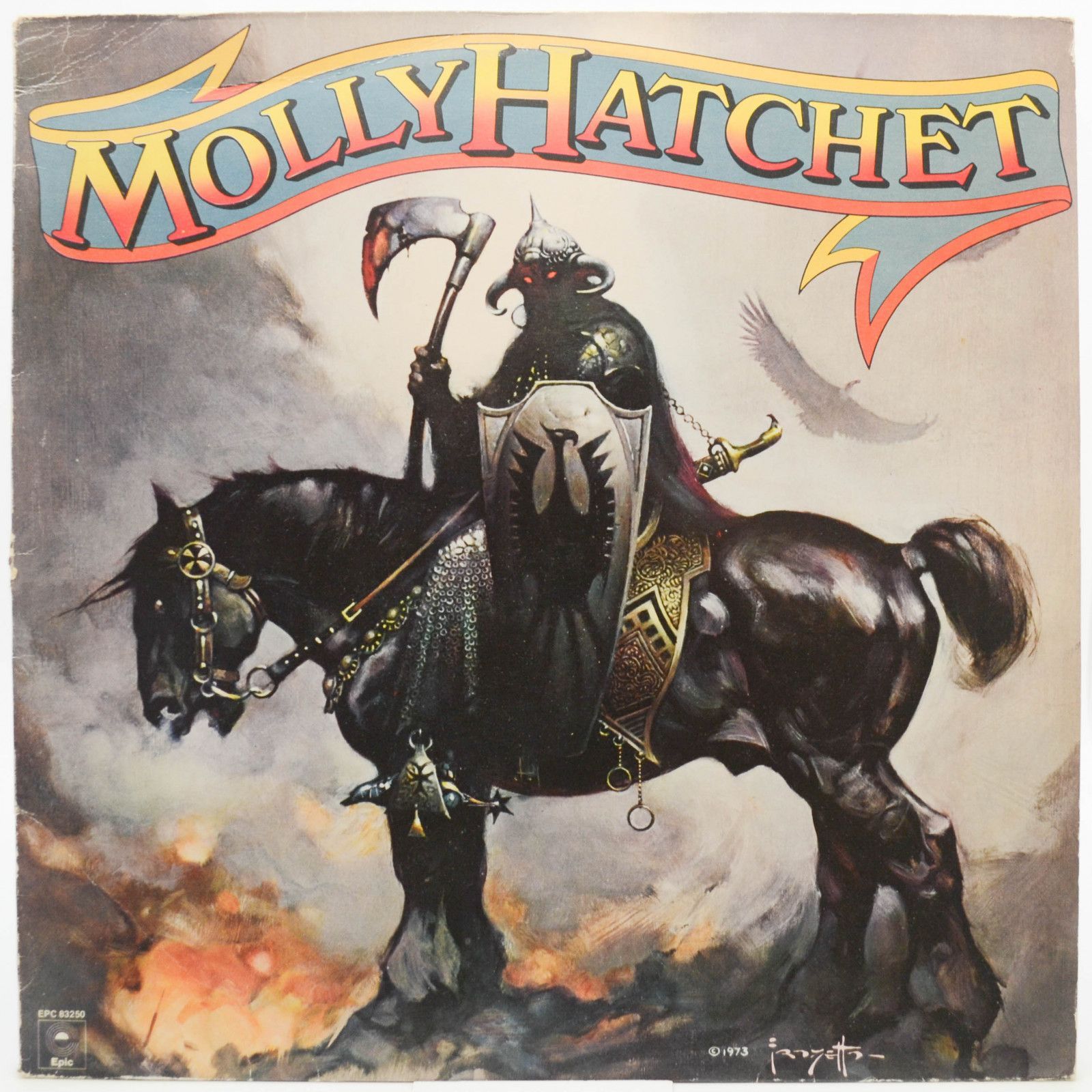 Виниловая пластинка Molly Hatchet — Molly Hatchet, 1978