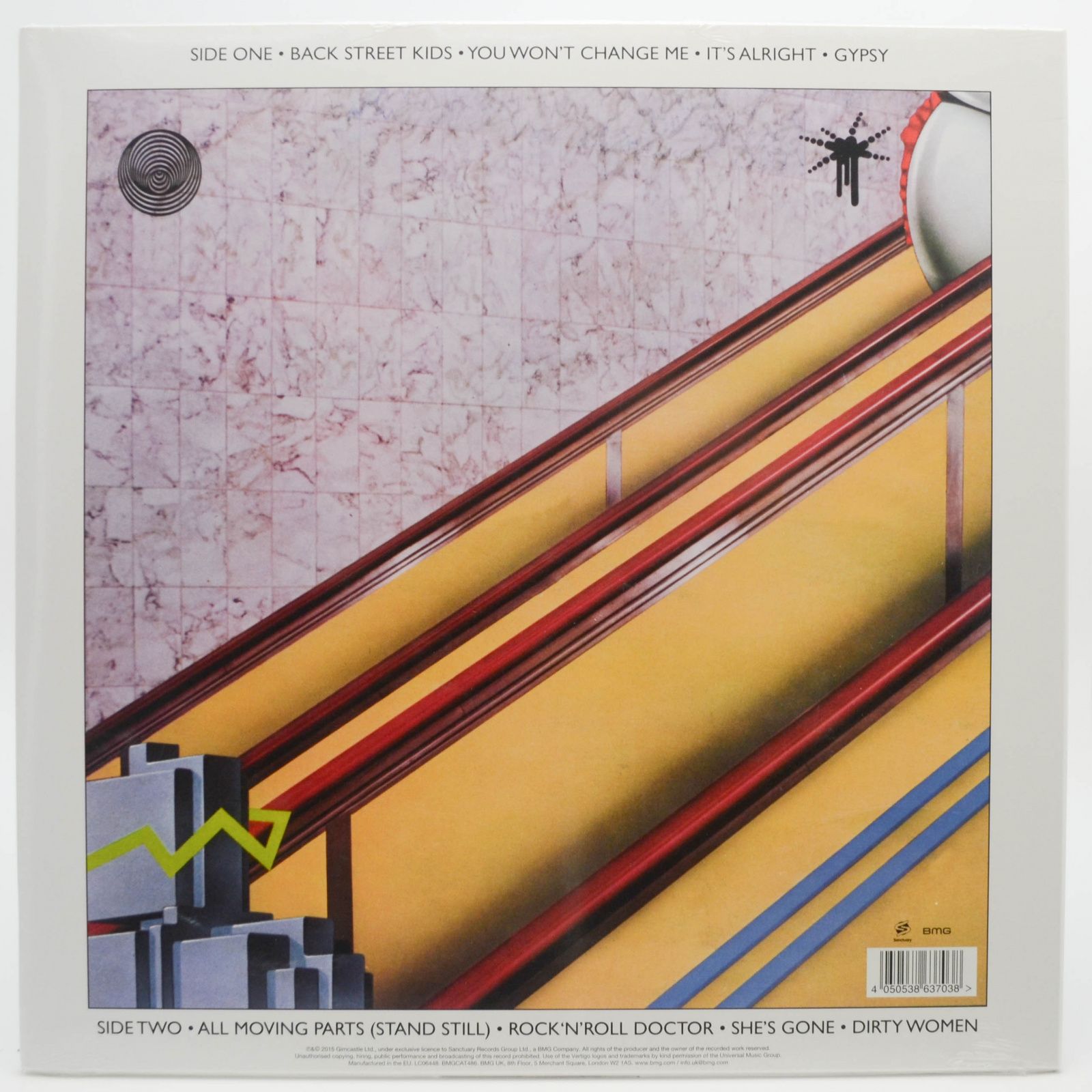 Black Sabbath — Technical Ecstasy, 1976