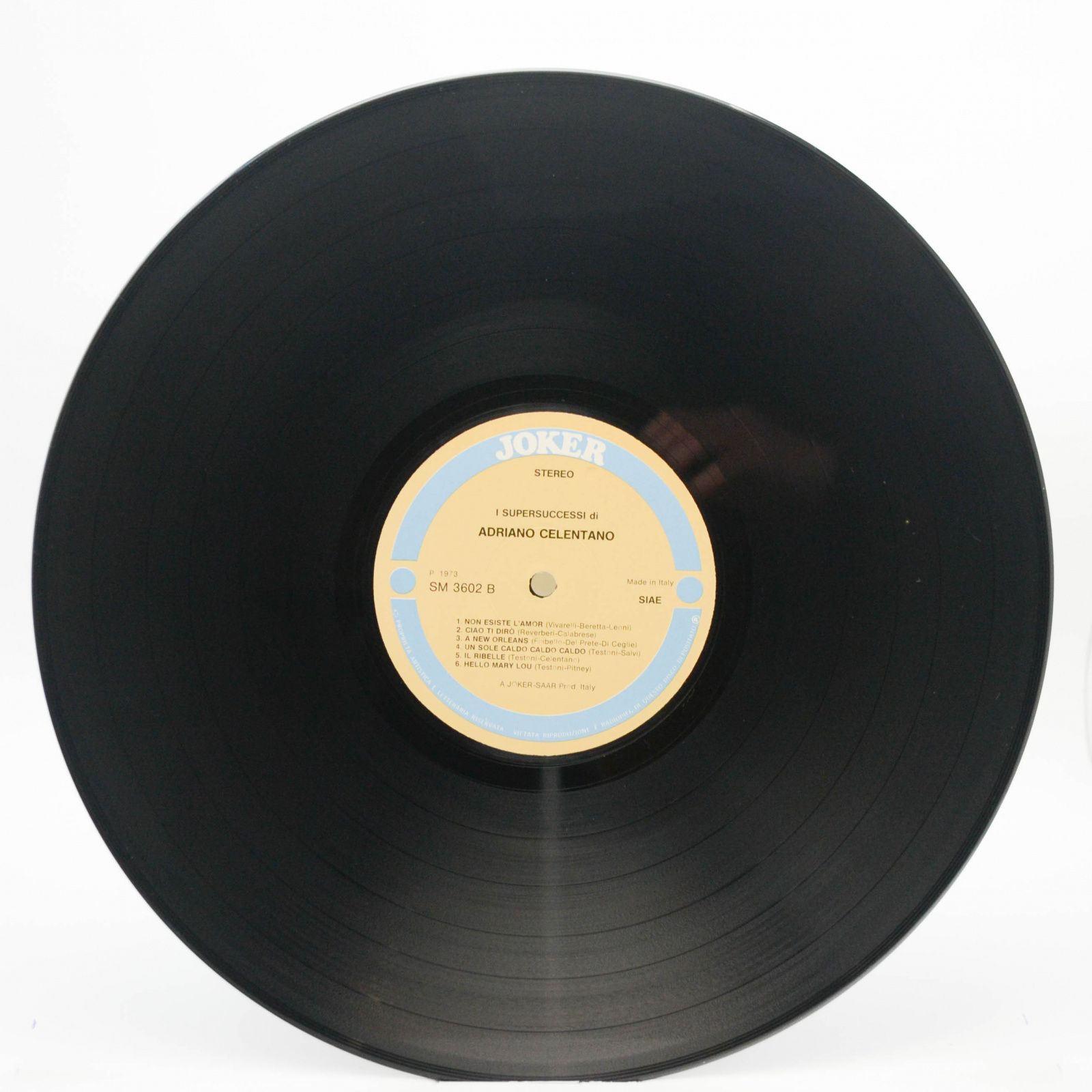 Adriano Celentano — 12 Super Successi (Italy), 1973