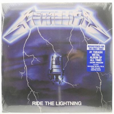 Ride The Lightning (USA), 1984