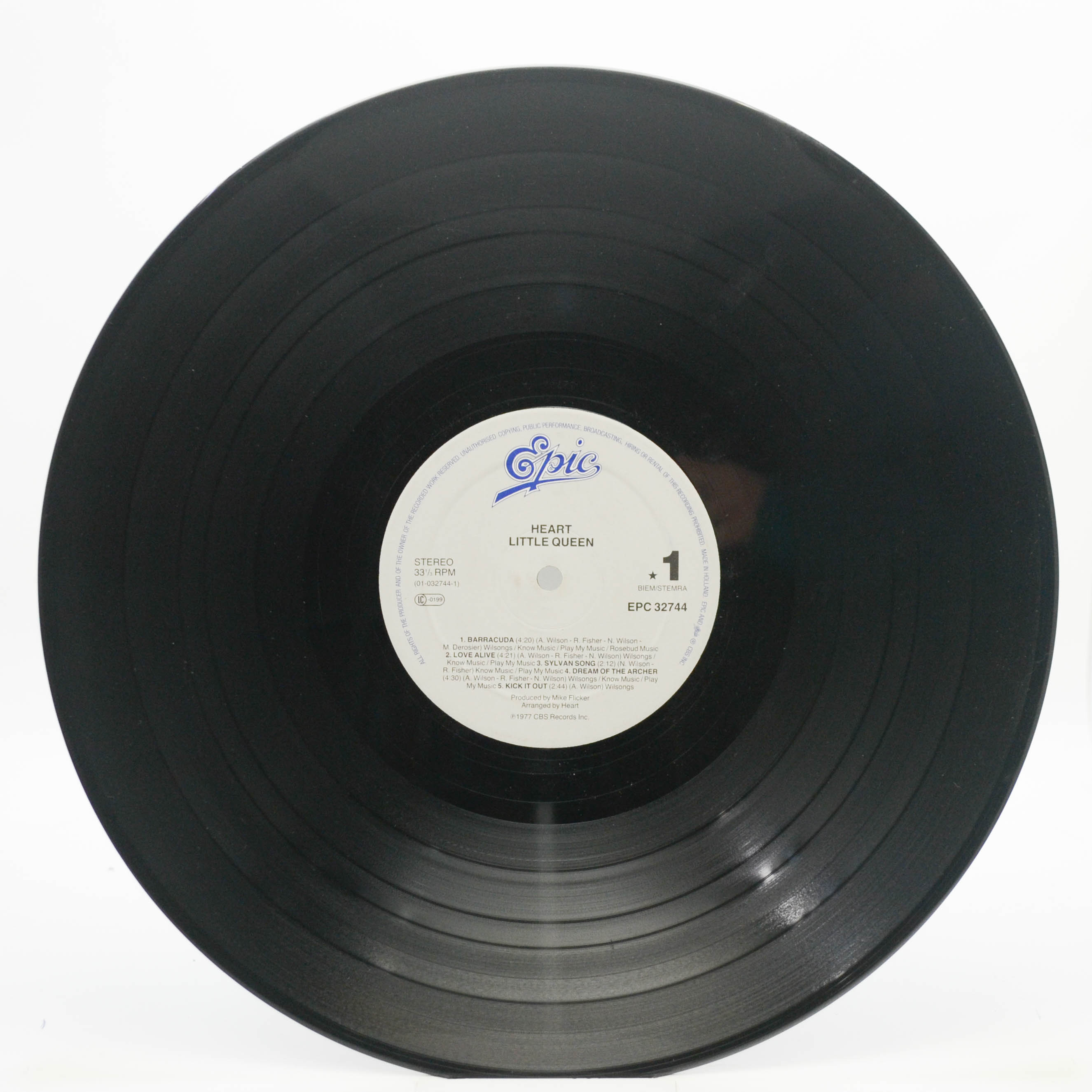 Виниловая пластинка Heart — Little Queen, 1977