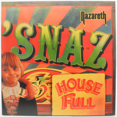 Виниловая пластинка 'Snaz (2LP), 1981