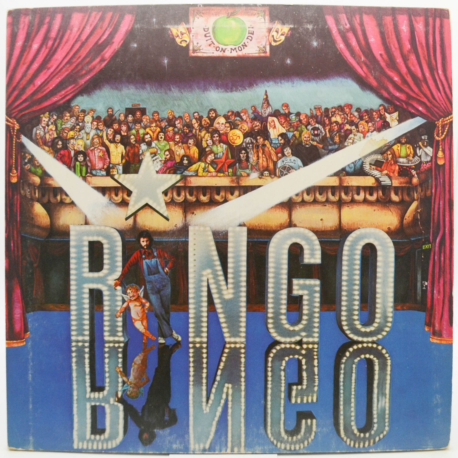 Ringo Starr — Ringo (1-st, UK, booklet), 1973
