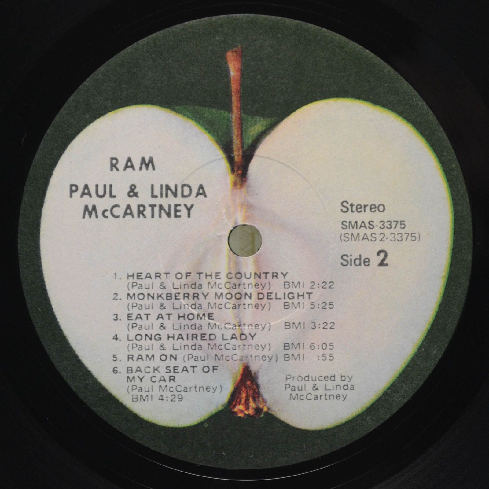 Paul & Linda McCartney — Ram (USA), 1971