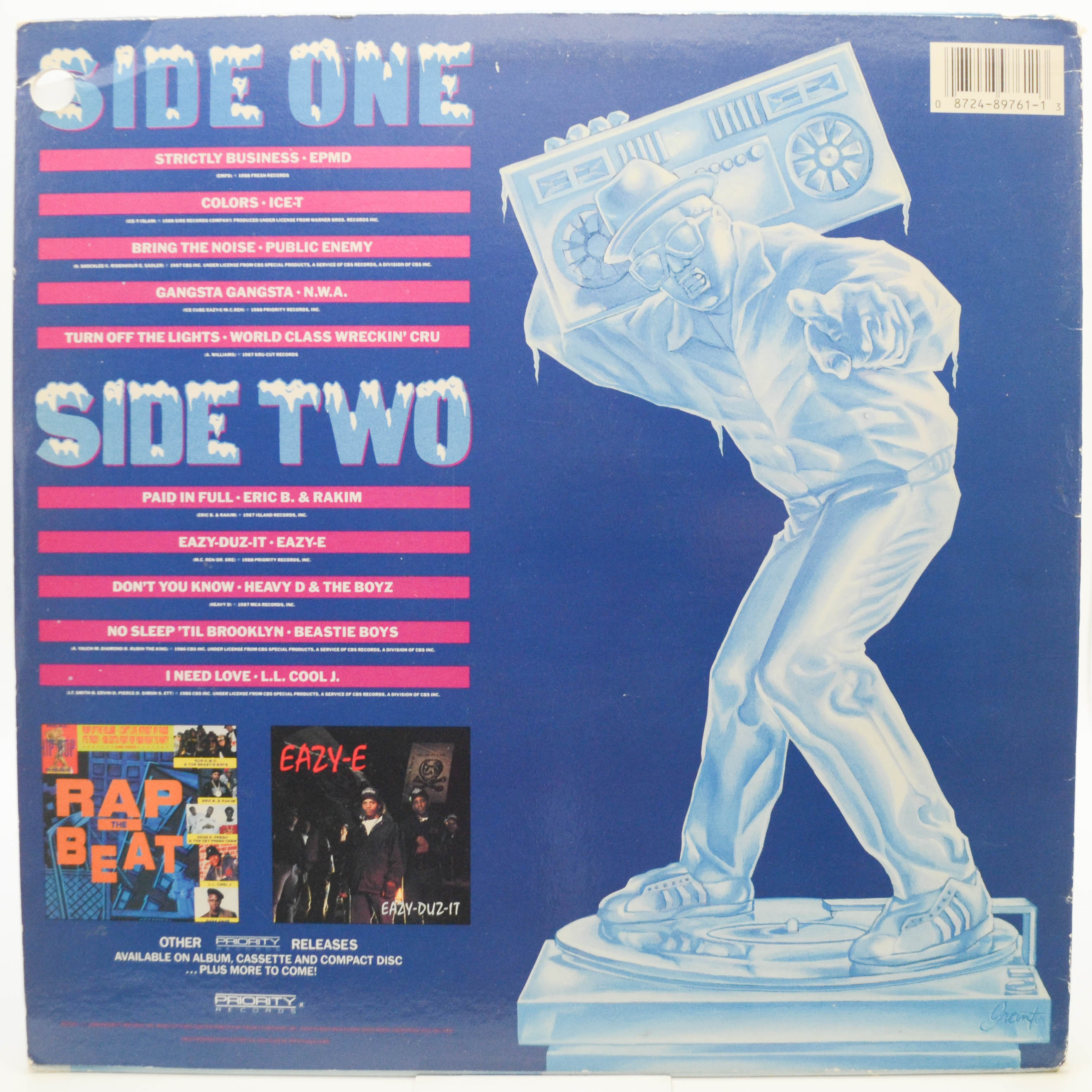 Various — Kool Rap (USA), 1988