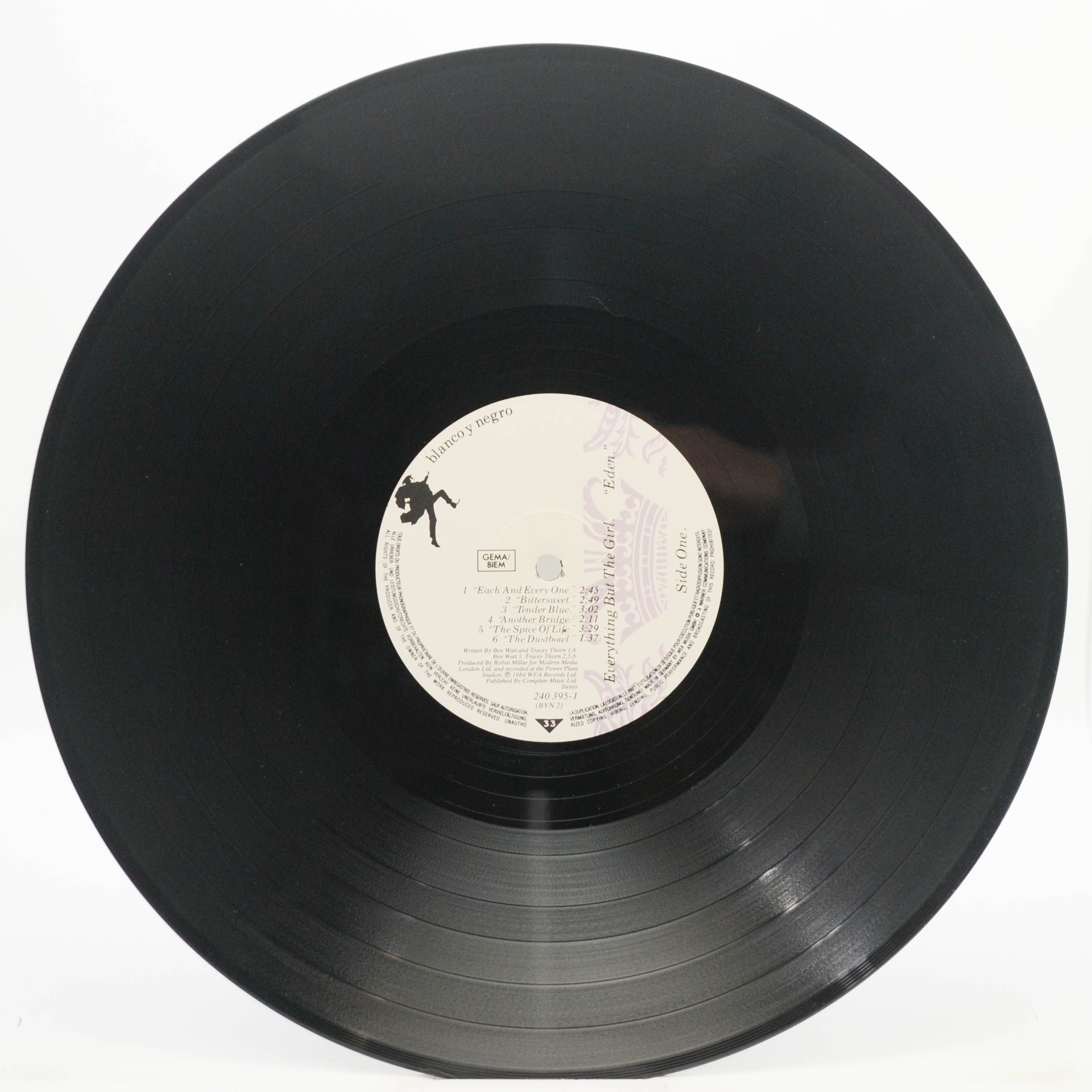 Виниловая пластинка Everything But The Girl — Eden, 1984