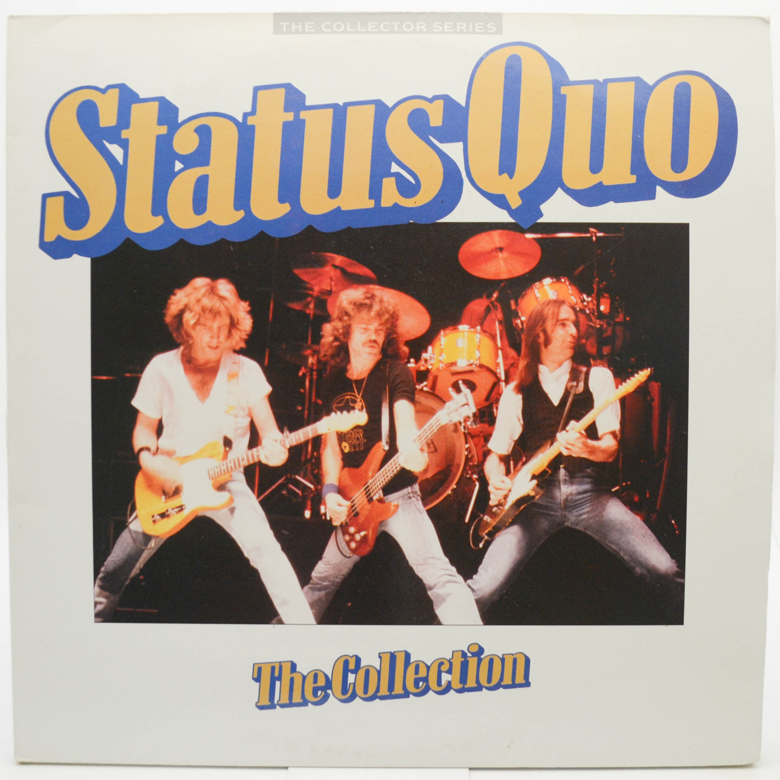 Виниловая пластинка Status Quo — The Collection (2LP, UK), 1987