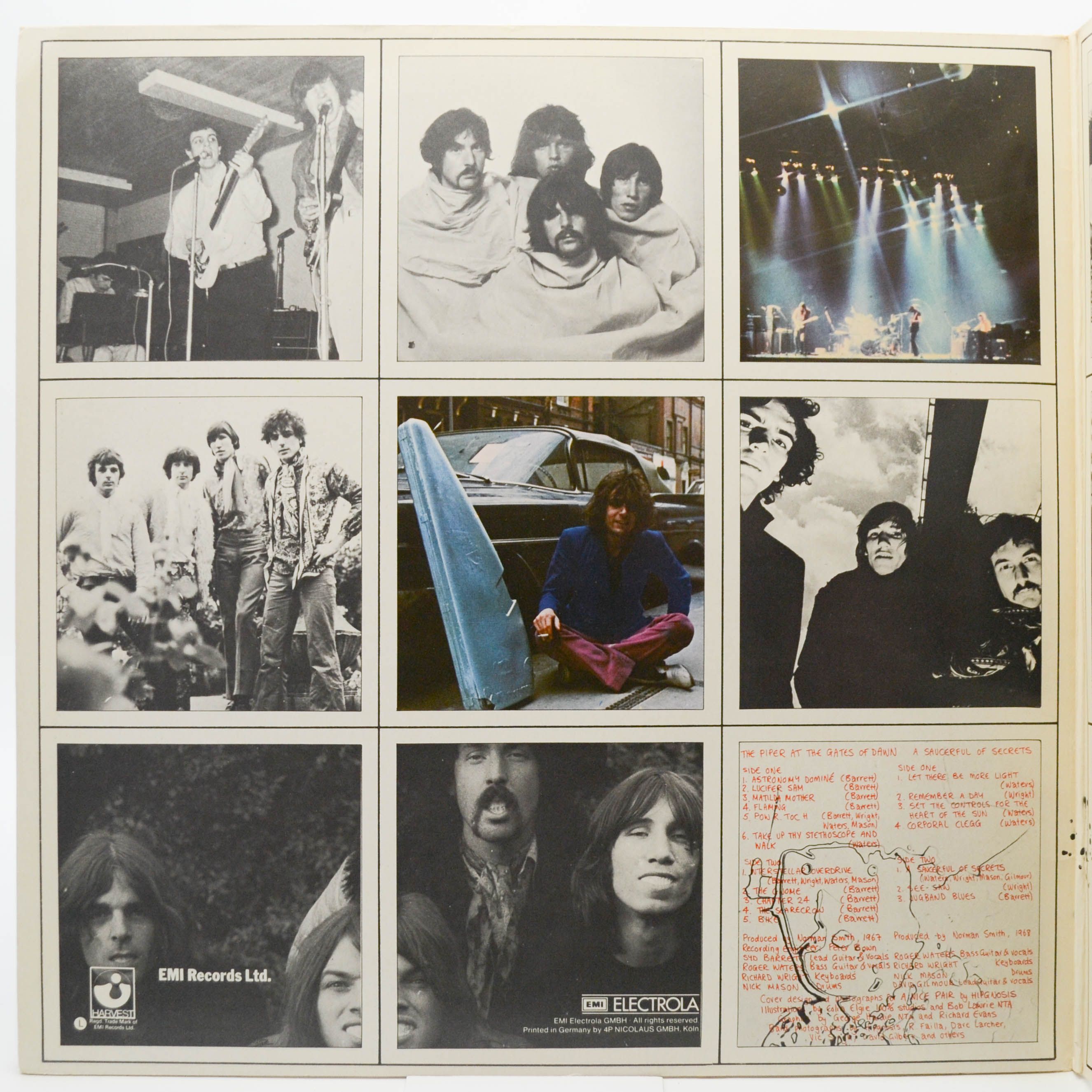 Виниловая пластинка Pink Floyd — A Nice Pair (2LP), 1973