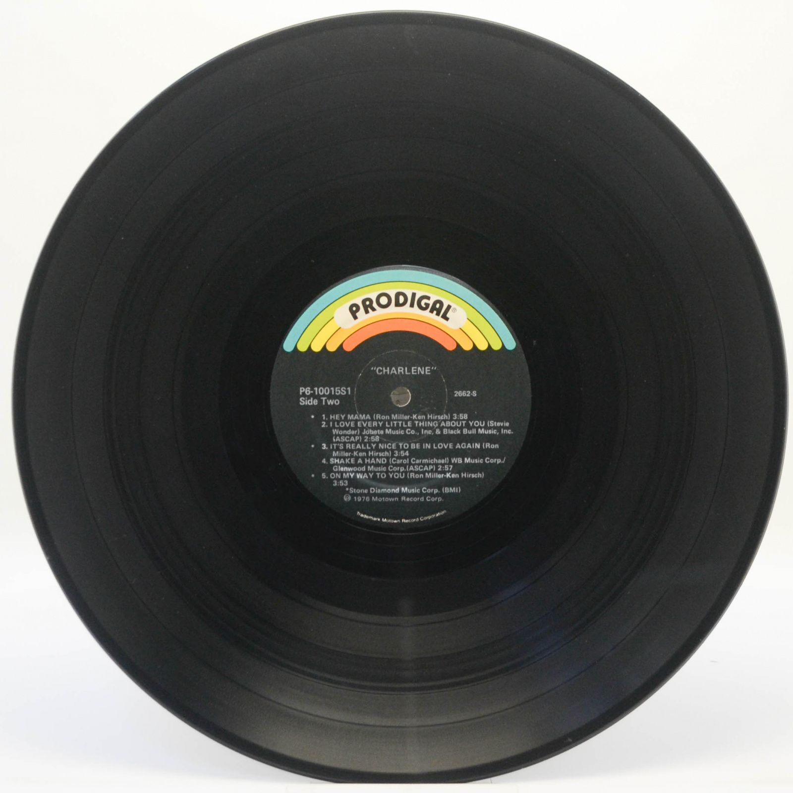 Виниловая пластинка Charlene — Charlene, 1977