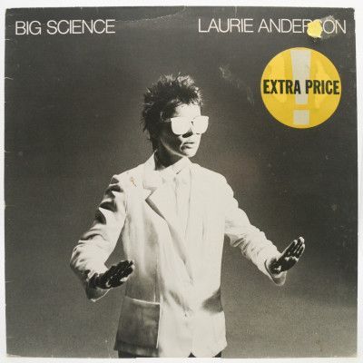 Виниловая пластинка Big Science, 1982