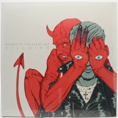 Виниловая пластинка Villains (2LP), 2017