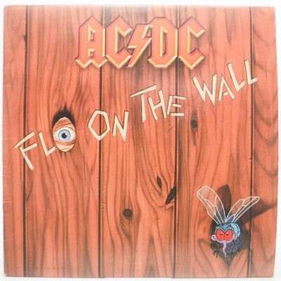 Виниловая пластинка Fly On The Wall (1-st, Australia), 1985