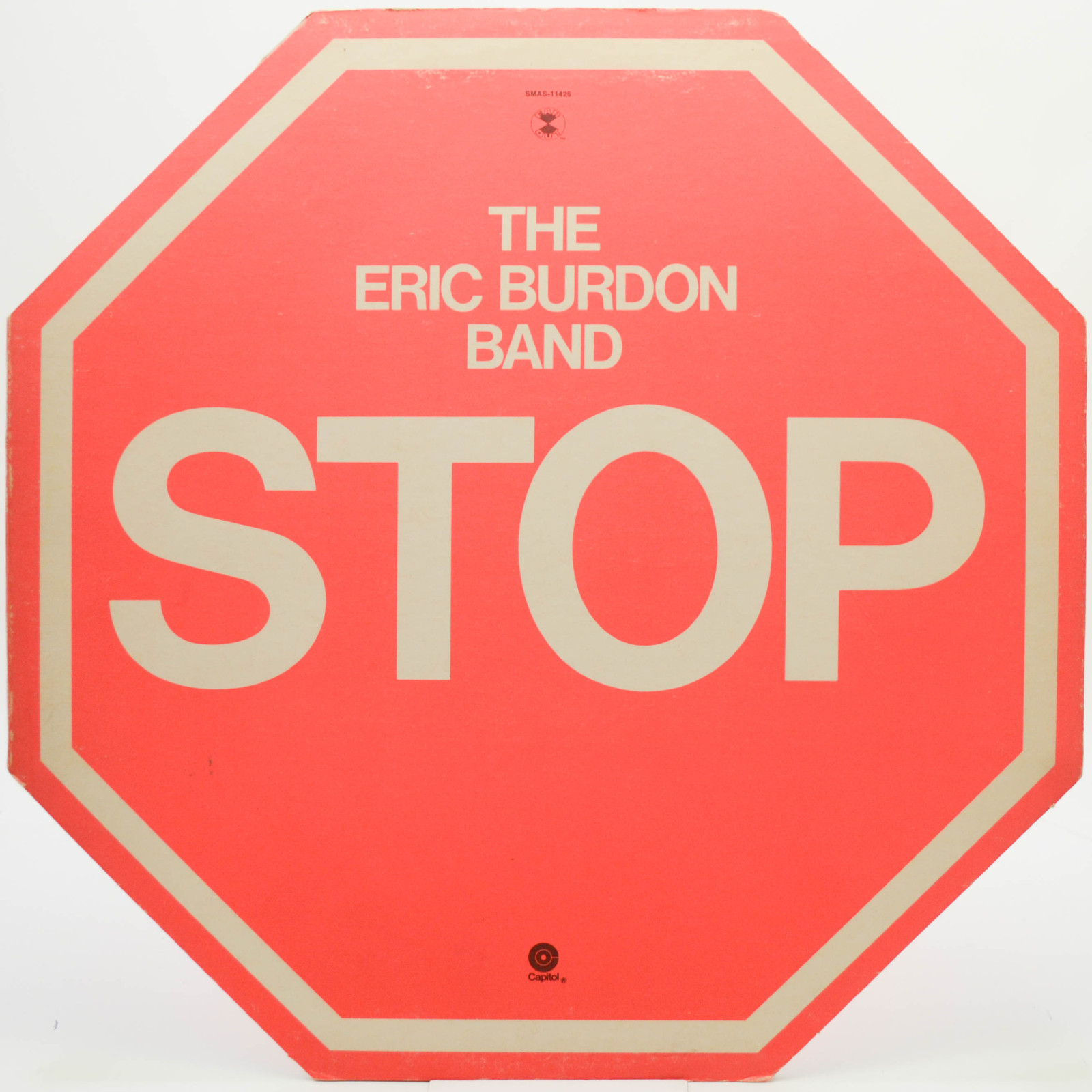 Виниловая пластинка Eric Burdon Band — Stop (USA), 1975