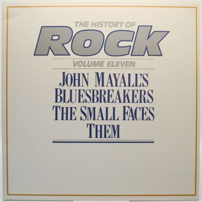 The History Of Rock (Volume Eleven) (UK), 1982