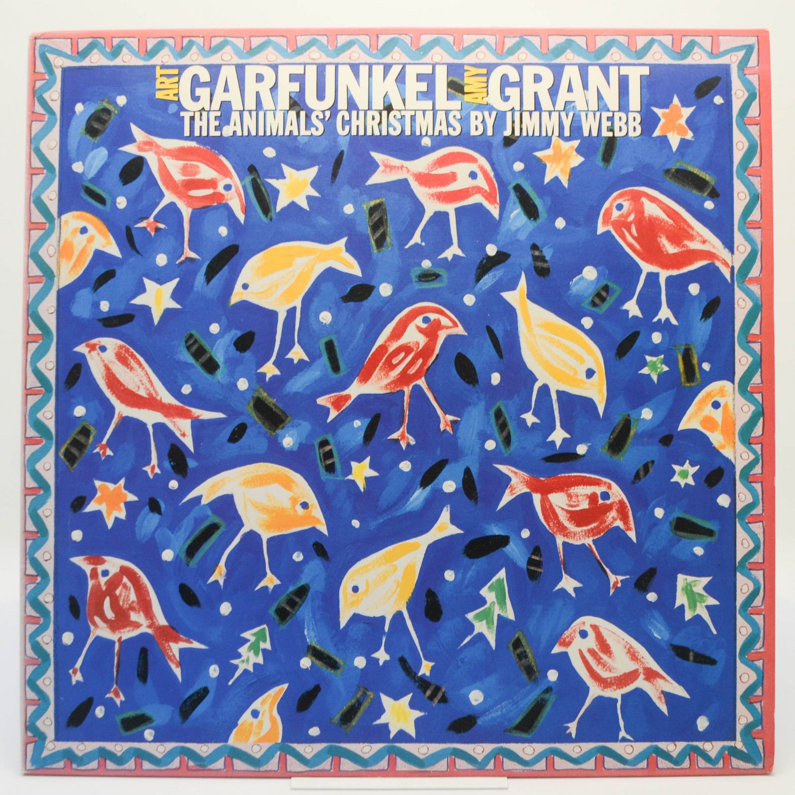 The Animals' Christmas By Jimmy Webb (booklet), 1986