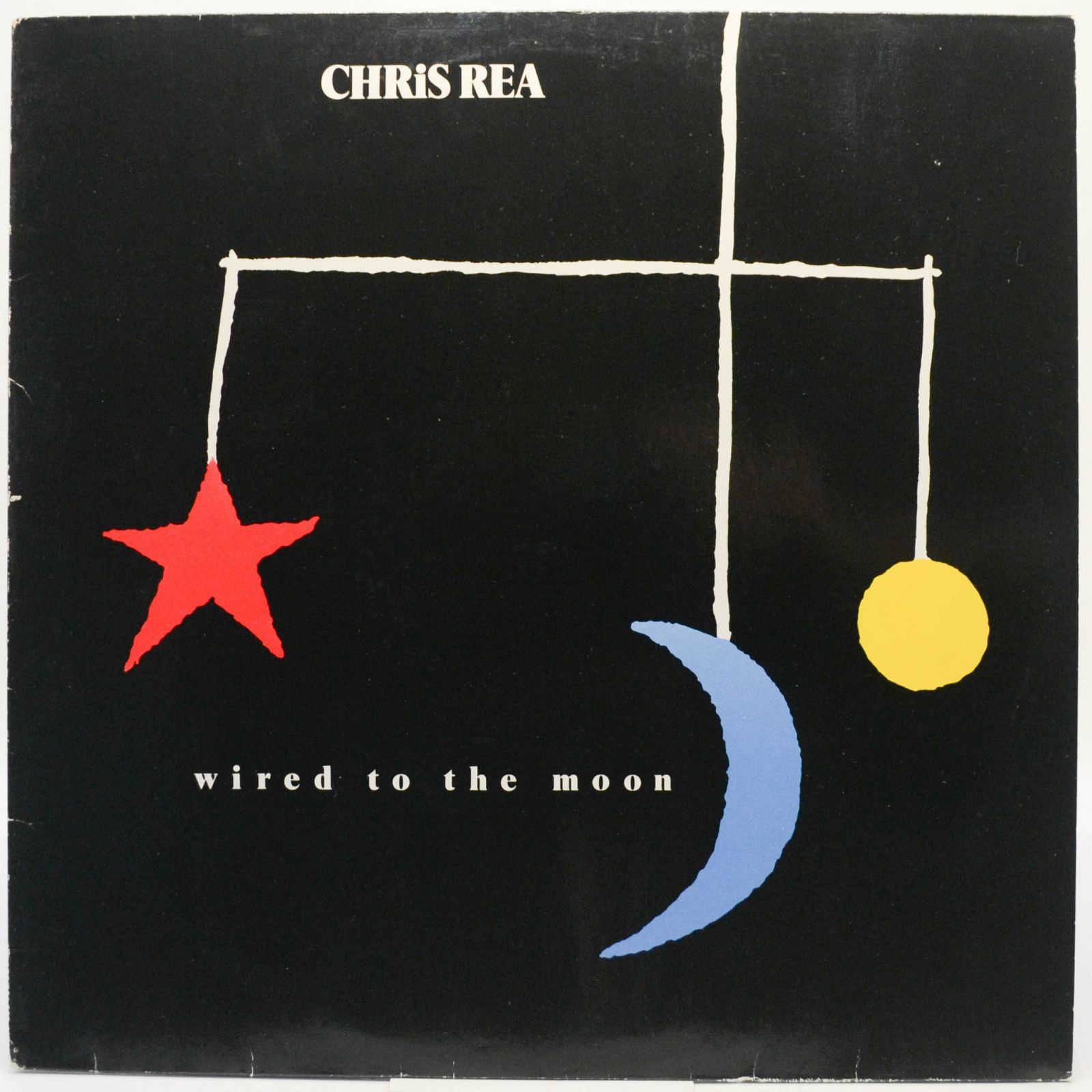 Chris Rea — Wired To The Moon, 1984