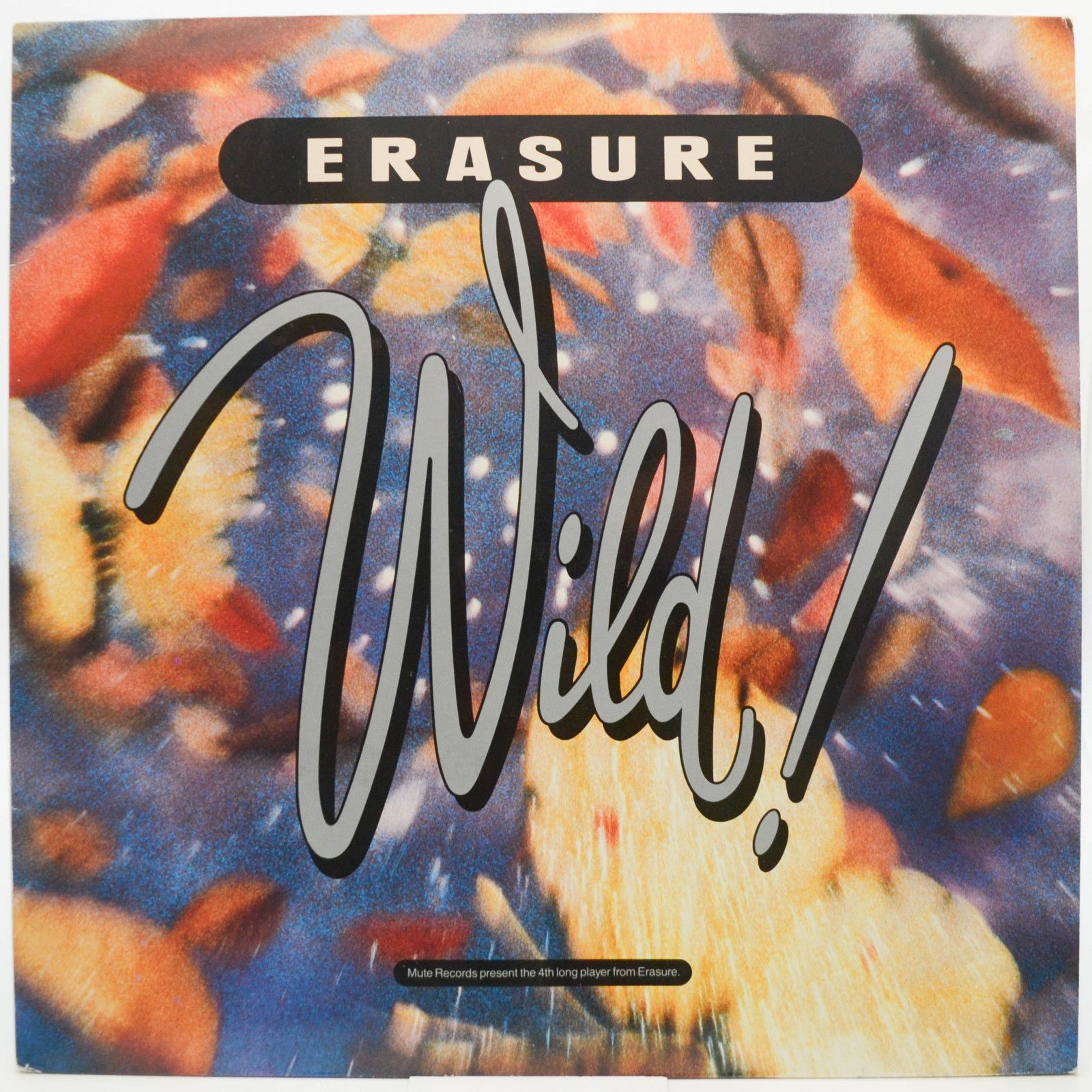 Erasure — Wild!, 1989