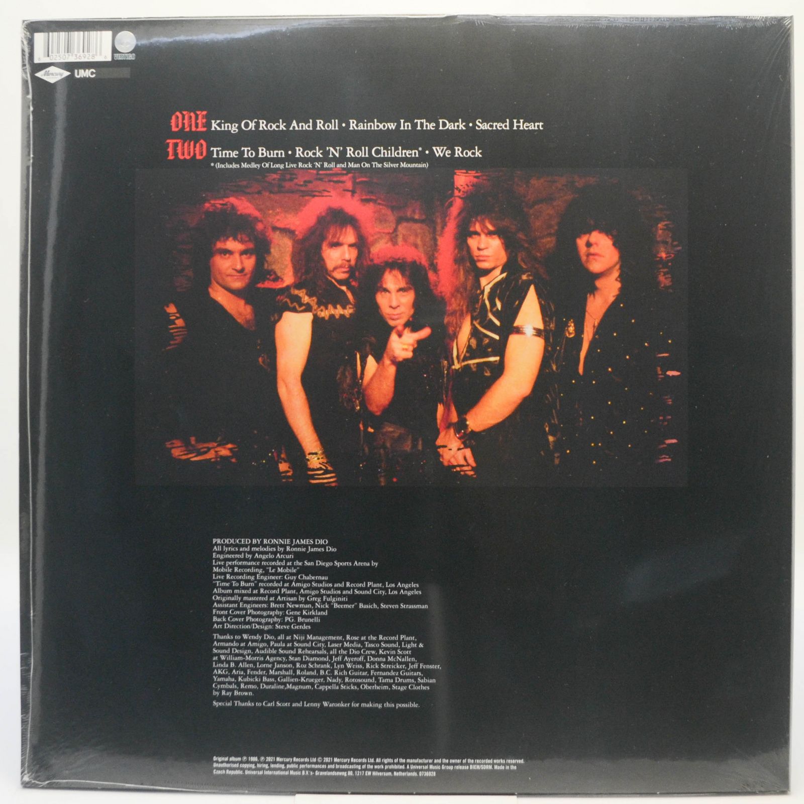 Dio — Intermission, 2021